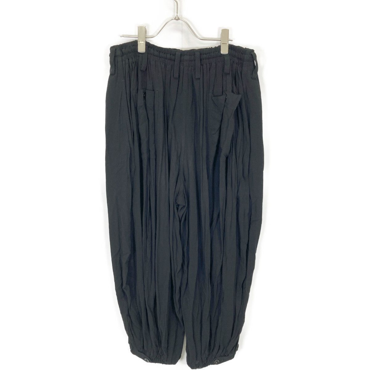 Yohji Yamamoto Yohji Yamamoto Pour Homme Rayon Jersey Yellow Pants Size US 29 - 2 Thumbnail