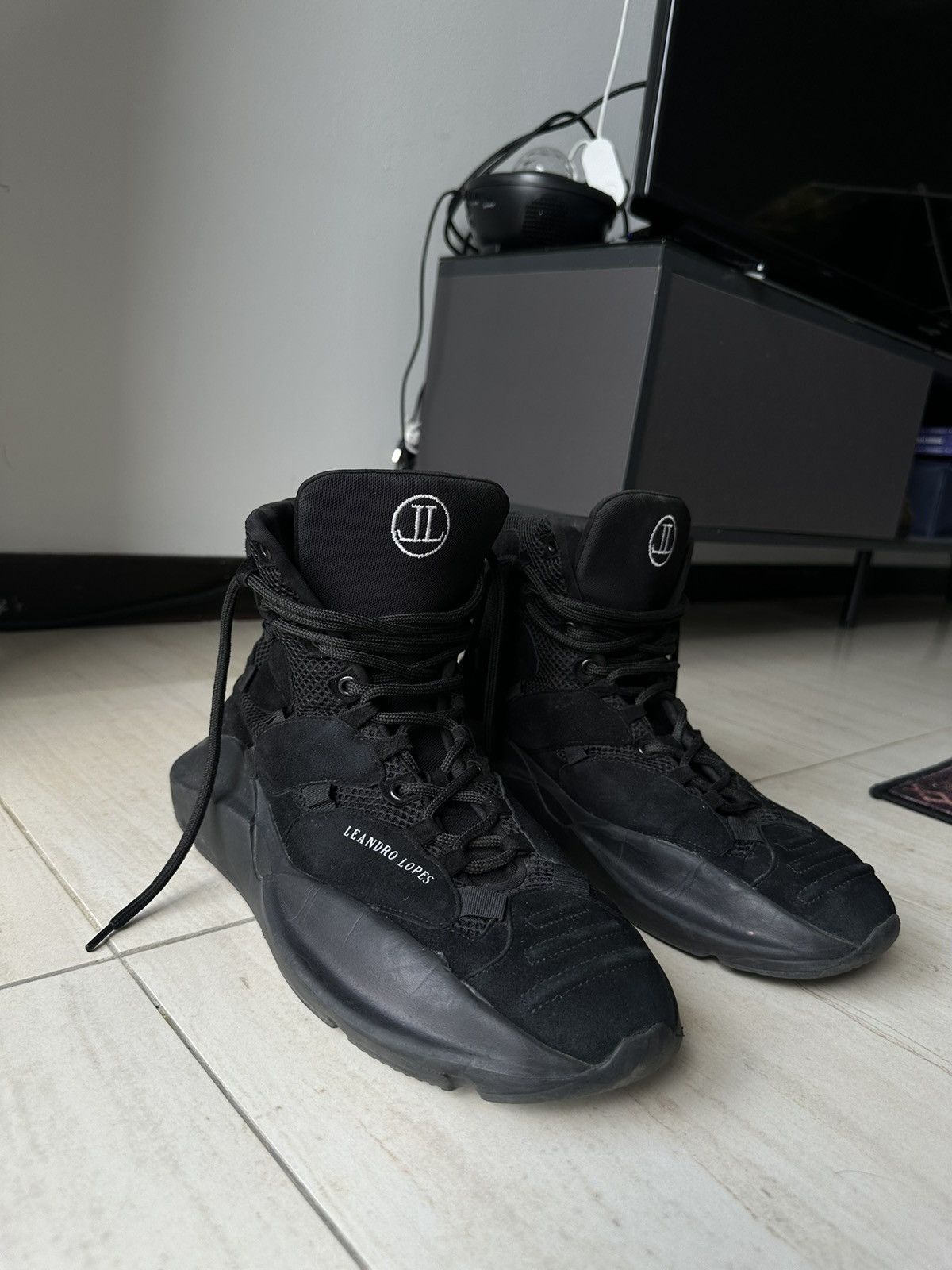 Other black sneakers size 43 Leandro Lopes Size US 10 / EU 43 - 3 Thumbnail