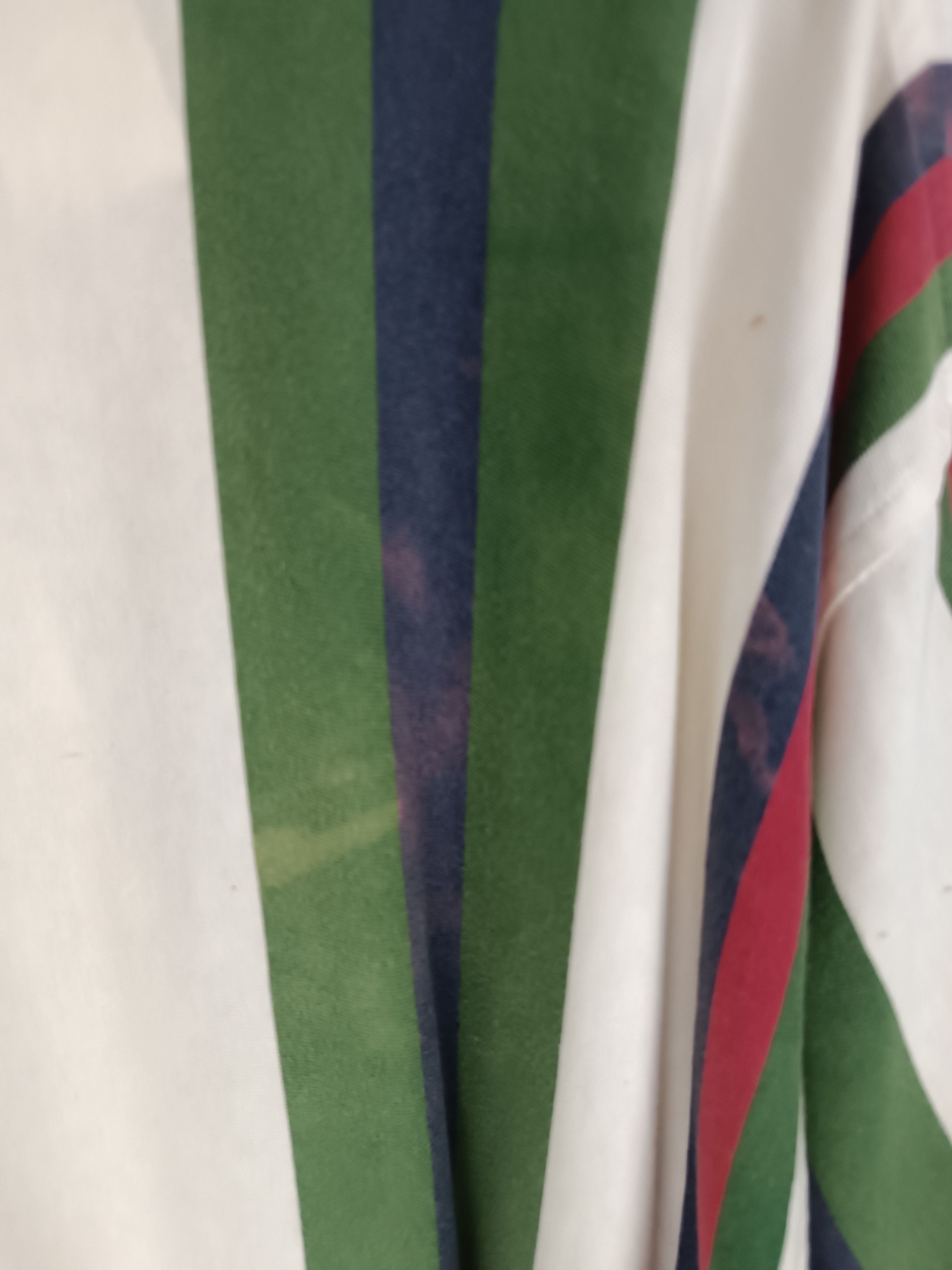 Antigua VINTAGE 90'S ANTIGUA CINCINNATI BELL STRIPE POLO TEE RARE Size US XL / EU 56 / 4 - 16 Thumbnail