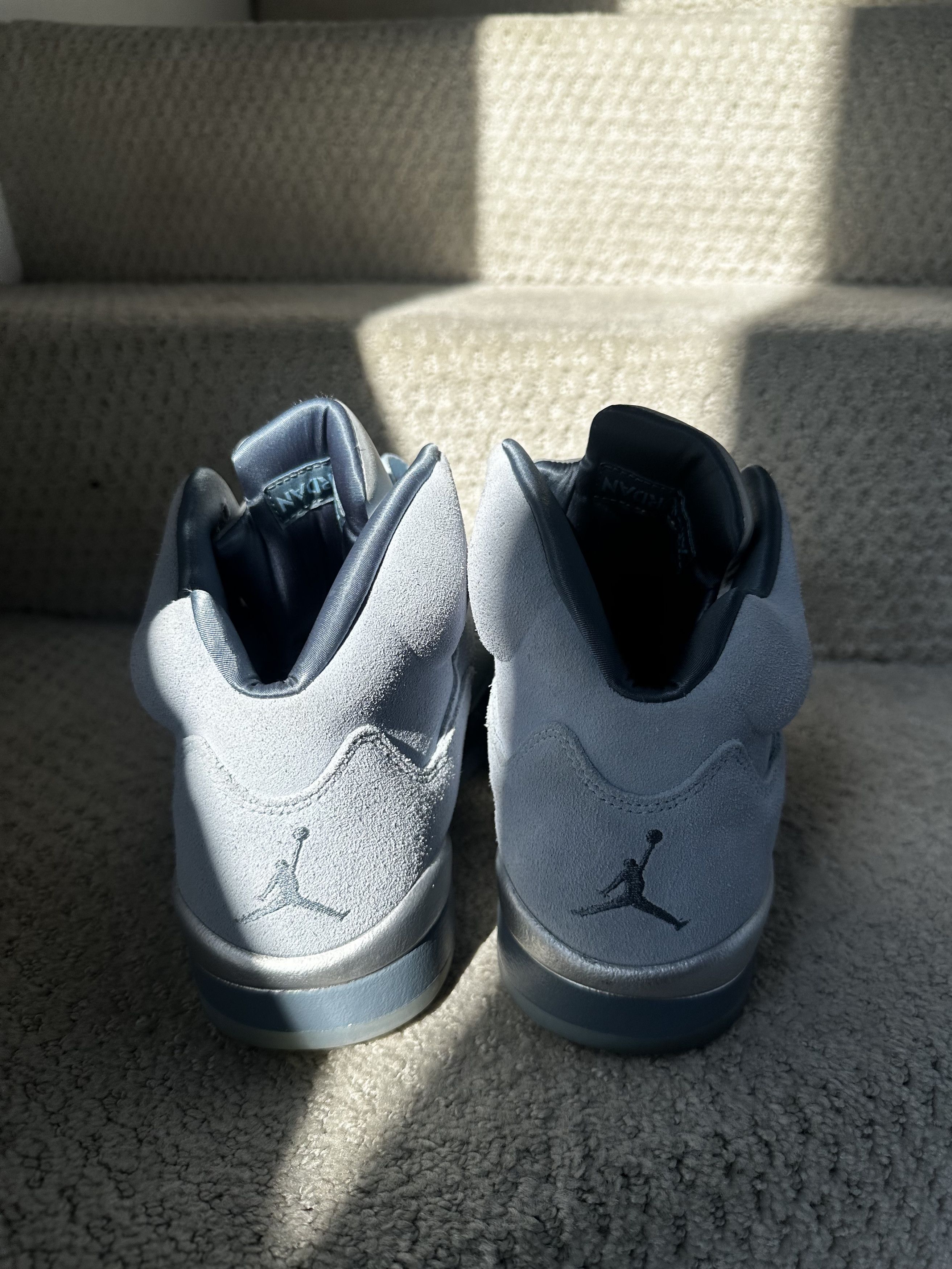 Jordan Brand Air Jordan 5 Retro Blue Bird Size US 11 / IT 41 - 3 Thumbnail