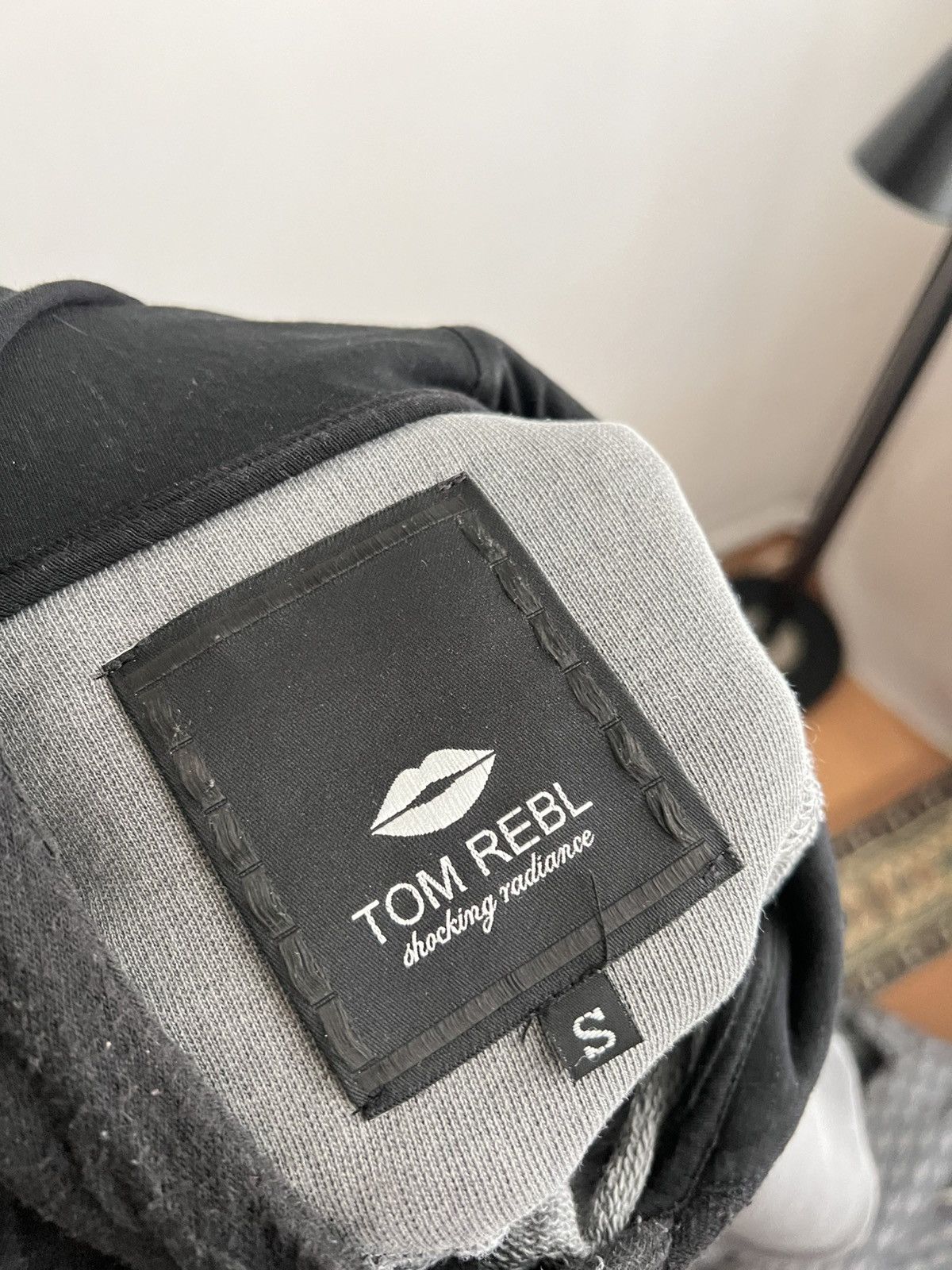 Tom Rebl Tom Rebl y2k hoodie with stones Size US S / EU 44-46 / 1 - 5 Thumbnail
