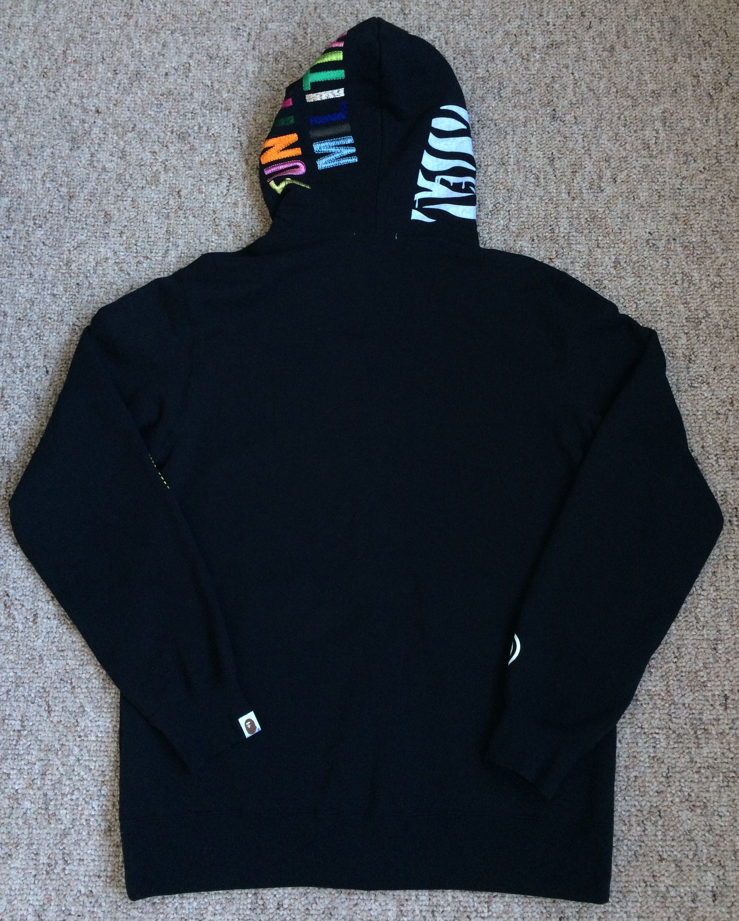 Bape OG Bape Black Tiger Full Zip Hoodie size XXL Size US XXL / EU 58 / 5 - 8 Thumbnail