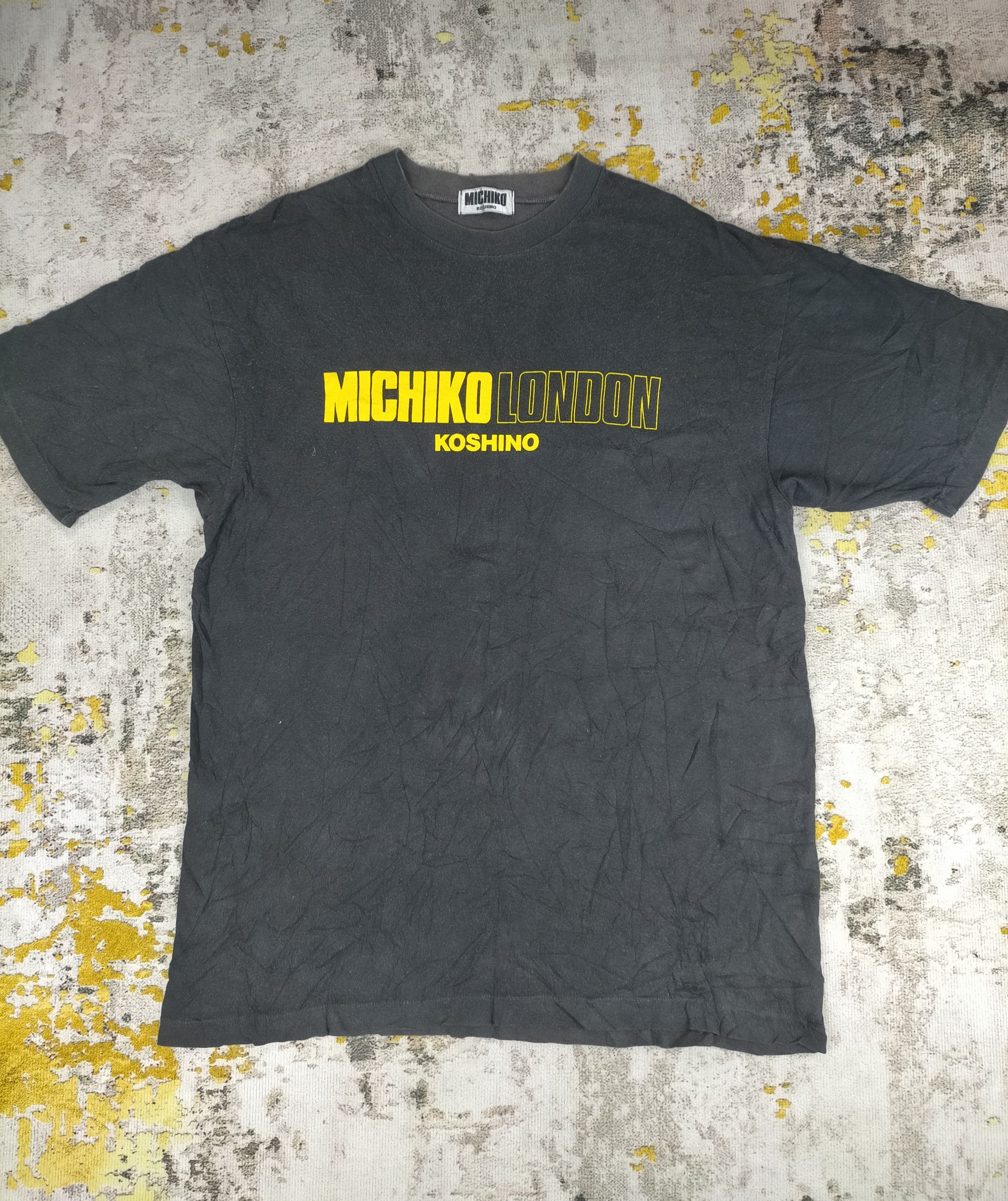 Michiko Koshino London 🔥 Vintage Michiko Koshino London Tshirt Size US L / EU 52-54 / 3 - 2 Thumbnail