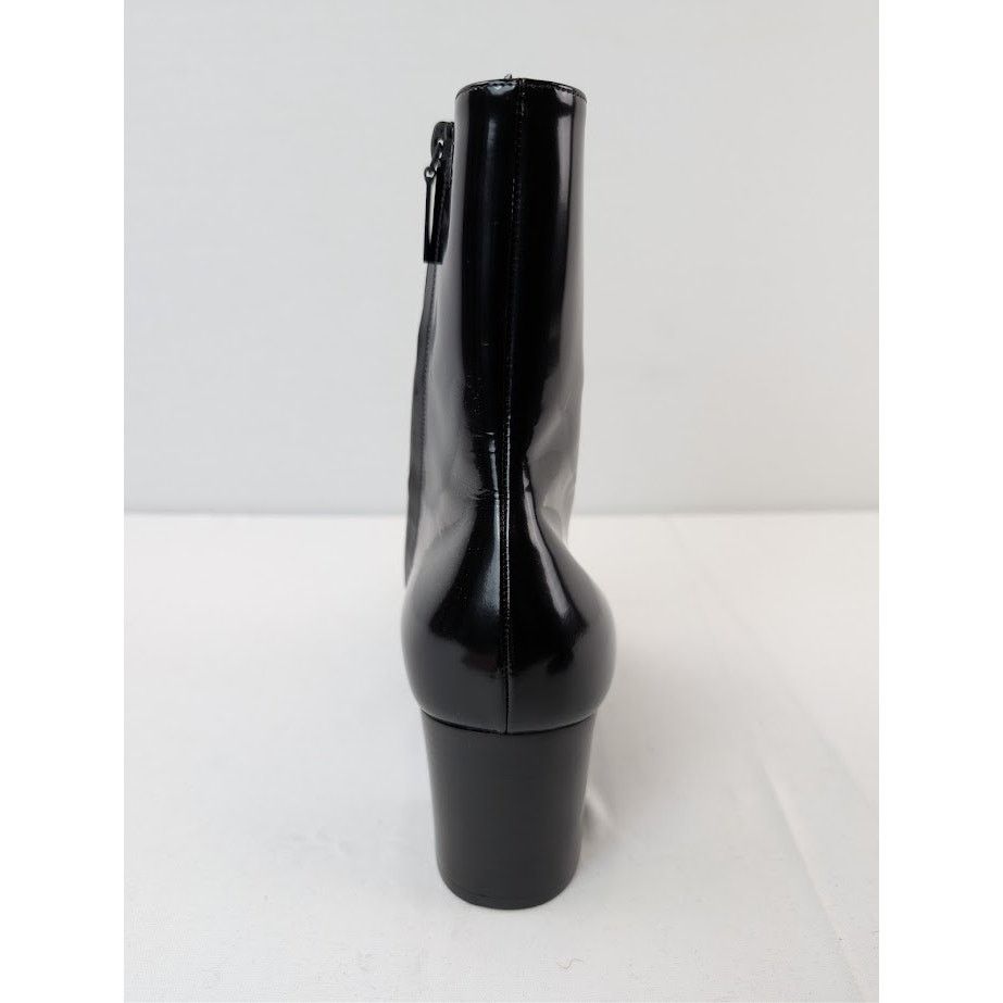 Saint Laurent Paris o1rshd1 70 Zipped Boots in Nero Size US 8.5 / EU 41-42 - 17 Thumbnail