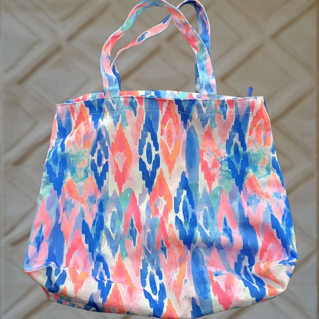 Hurley Hurley Tote Bag Women Multicolor Canvas Beach Gym Tote Colorful NSL NWOT, Brand New, Colorful, Tote, Women, Multicolor Canvas, Beach, Gym Size ONE SIZE - 1 Thumbnail