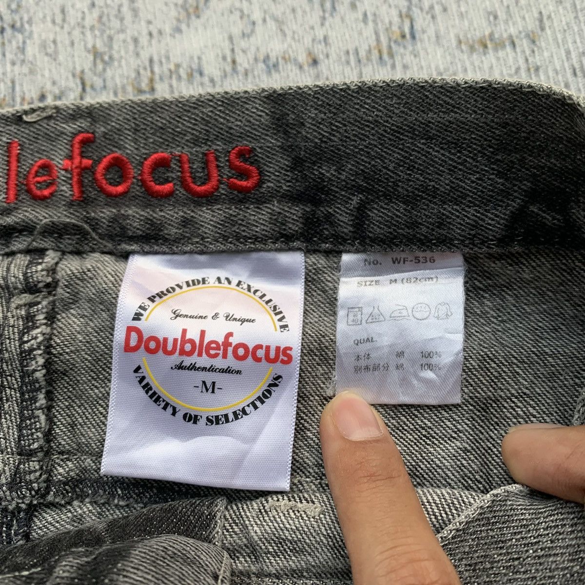 If Six Was Nine × Japanese Brand × Vintage Vintage DoubleFocus Double Waist Artisan Jeans Multi Zippers Size US 30 / EU 46 - 8 Thumbnail