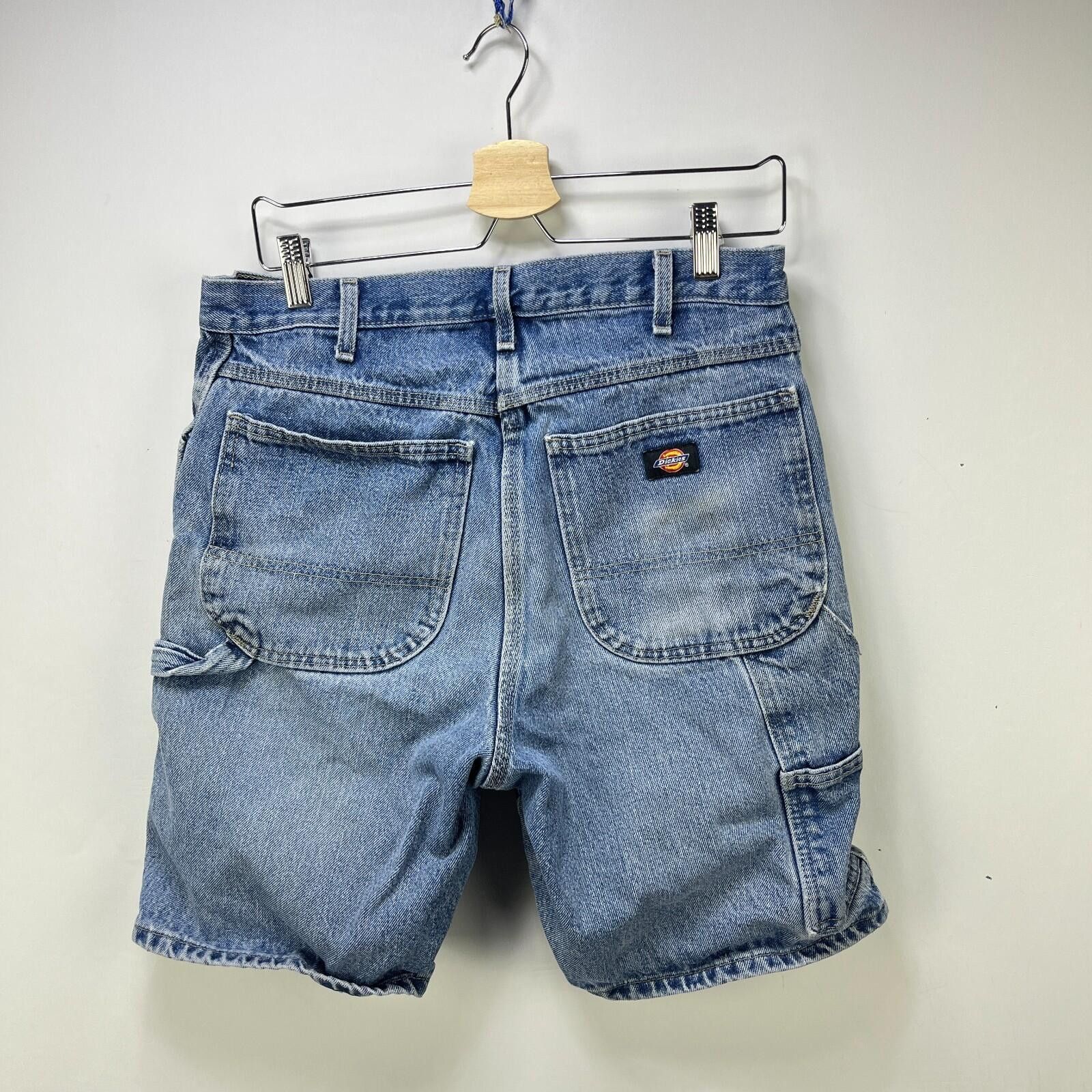 Dickies Vintage Dickies Jean Shorts 32 Carpenter Jorts Size US 32 / EU 48 - 1 Thumbnail