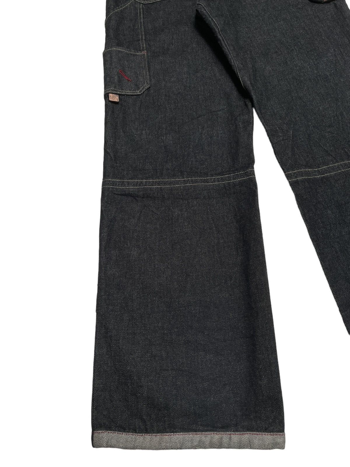 If Six Was Nine × Triple 5 Soul Rare Design Vintage Brand Triple 5 Soul Baggy Jeans 1990s Size US 32 / EU 48 - 8 Thumbnail