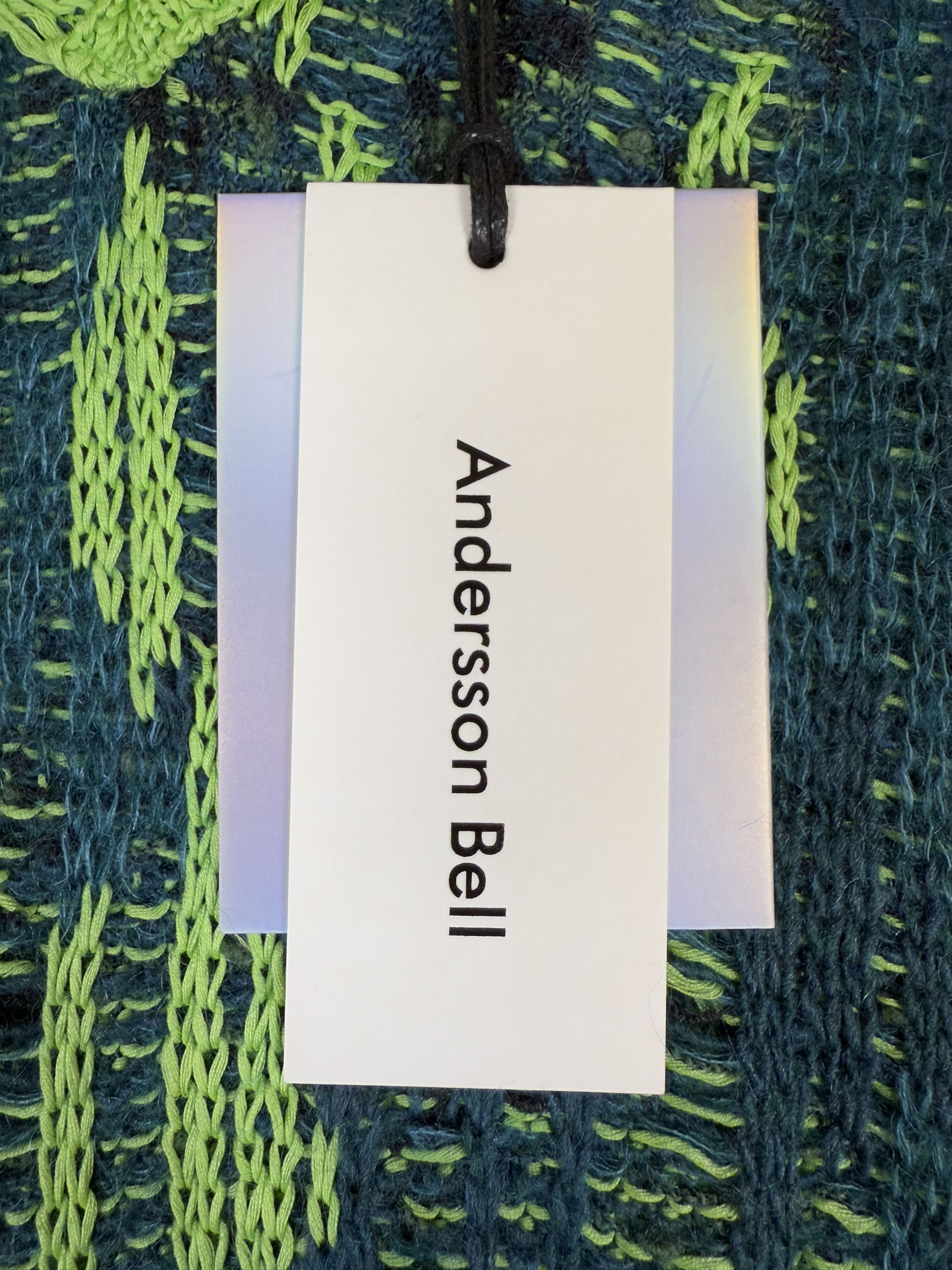 Andersson Bell $525 NWT Andersson Bell Theydon Spider V-Neck Sweater Size US M / EU 48-50 / 2 - 9 Thumbnail