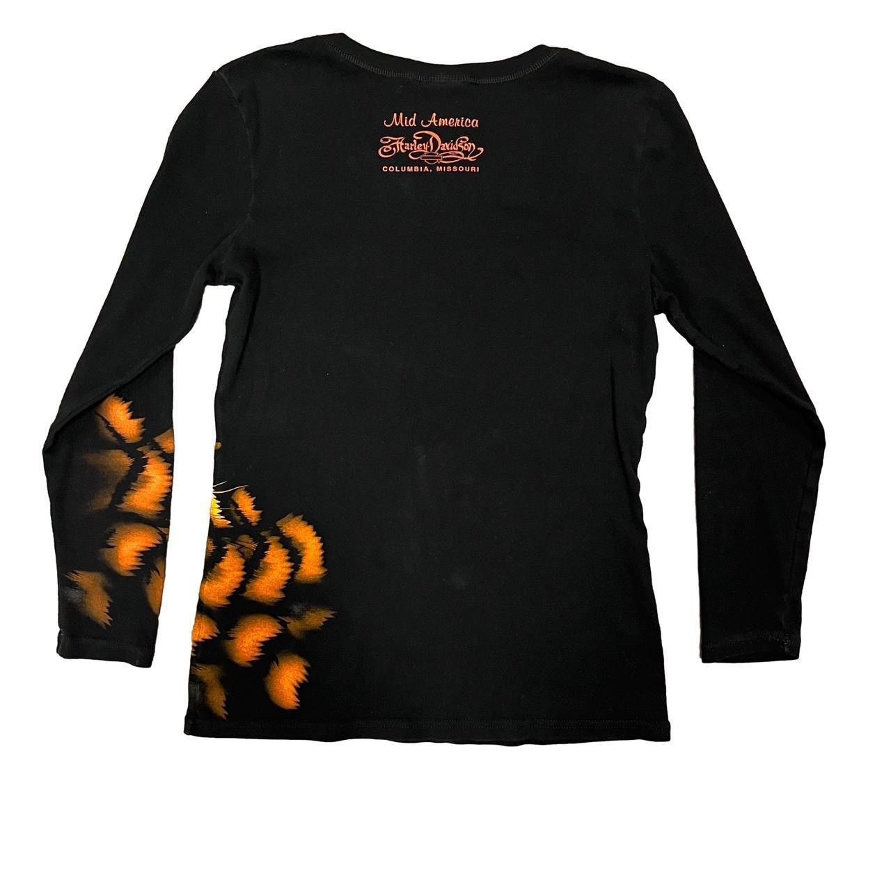 Harley Davidson Harley Davidson Graphic Long Sleeve Shirt Size L / US 10 / IT 46 - 5 Thumbnail