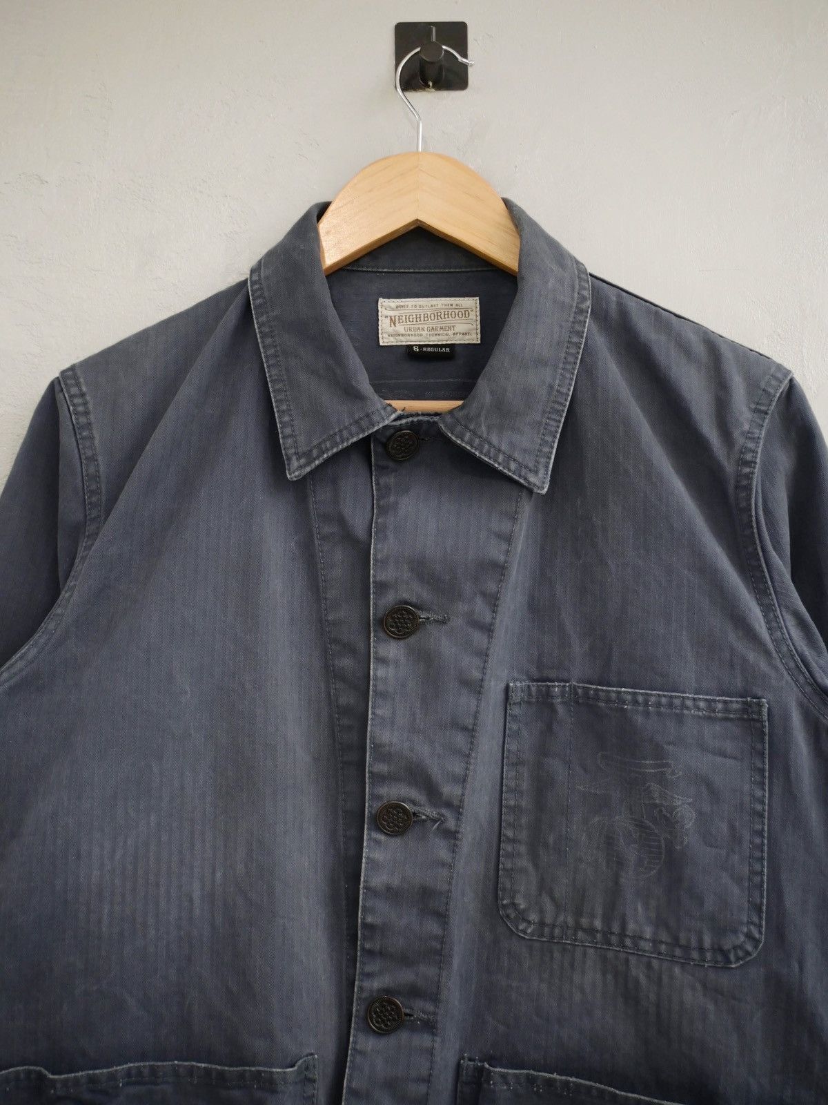 Neighborhood NEIGHBORHOOD Fade Chore Jacket Size US S / EU 44-46 / 1 - 4 Thumbnail