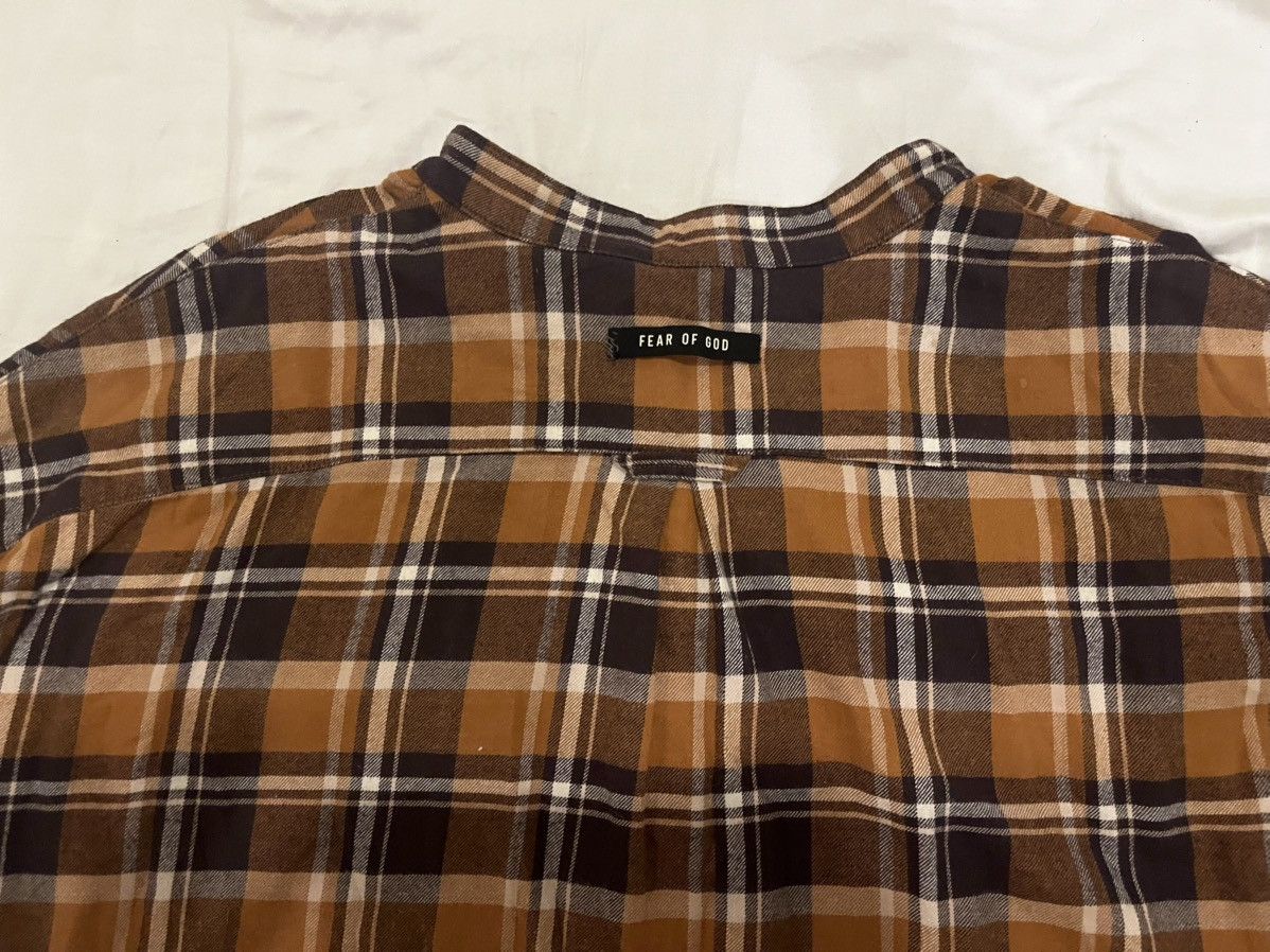 Fear of God Fear of God Size XL Plaid Flannel Size US XL / EU 56 / 4 - 12 Thumbnail