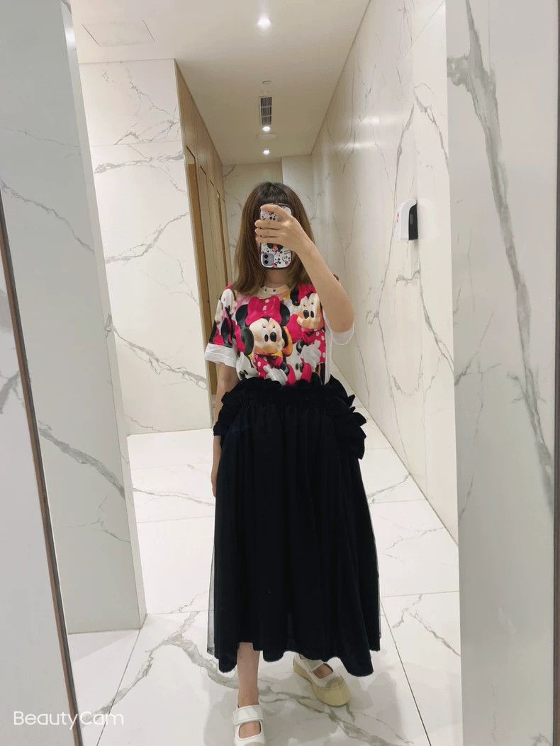 Comme des Garcons Comme Des Garcons size XS Gauze skirt Size 24" / US 00 / IT 34 - 5 Thumbnail
