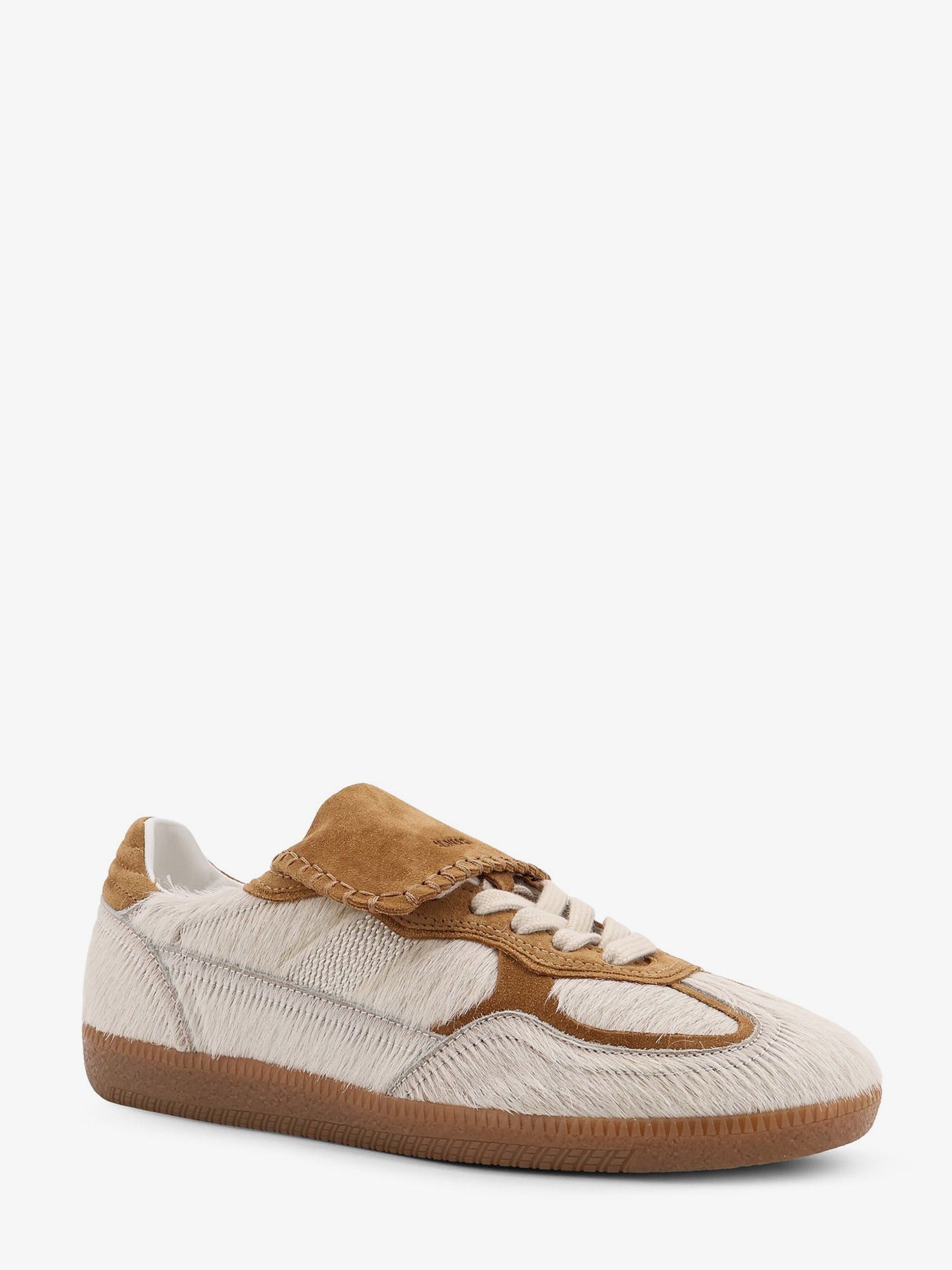 ALOHAS Tb.490 Pony Skin Low-Top Sneakers With Suede Inserts Size US 10 / IT 40 - 1 Thumbnail