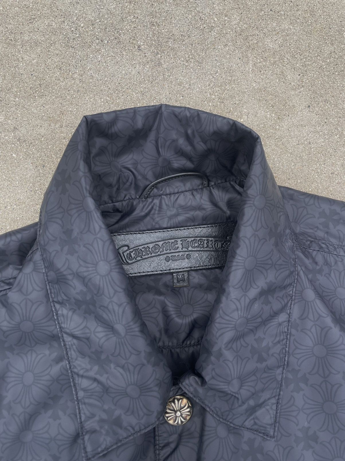 Chrome Hearts Chrome Hearts Monogram Coaches Jacket Size US M / EU 48-50 / 2 - 11 Thumbnail