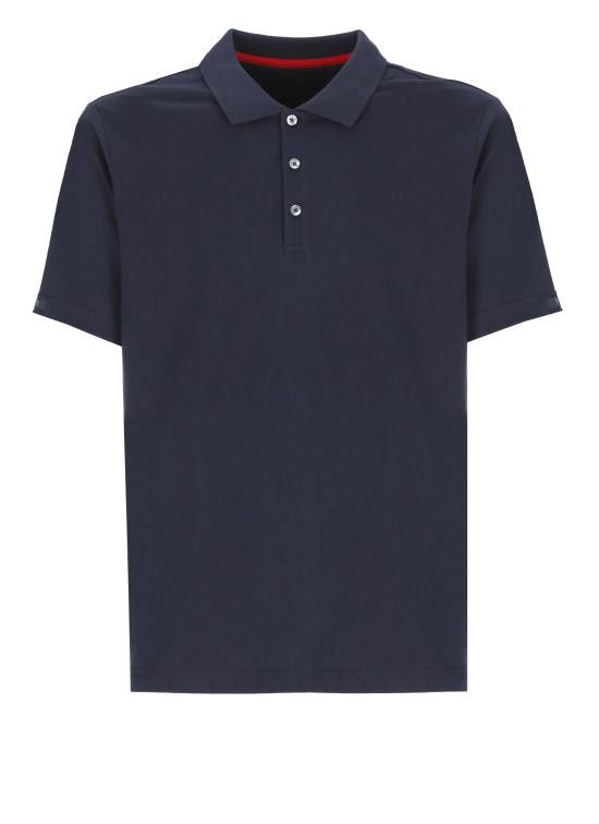 Fay FAY Men Polo Shirts NPMB2501340UCX U806 Blue Size US XL / EU 56 / 4 - 1 Thumbnail