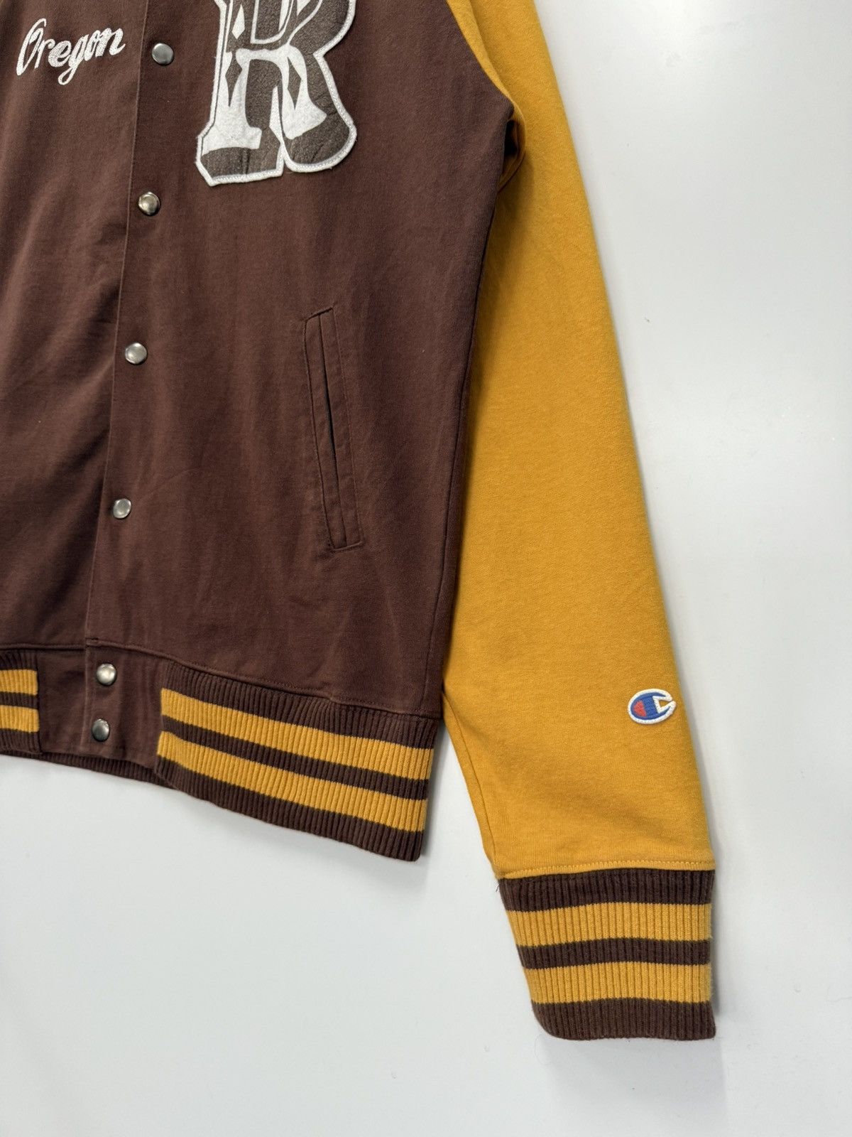 Champion × Vintage 🔥 Champion Rochester New York University Sweat Varsity Size US M / EU 48-50 / 2 - 2 Thumbnail