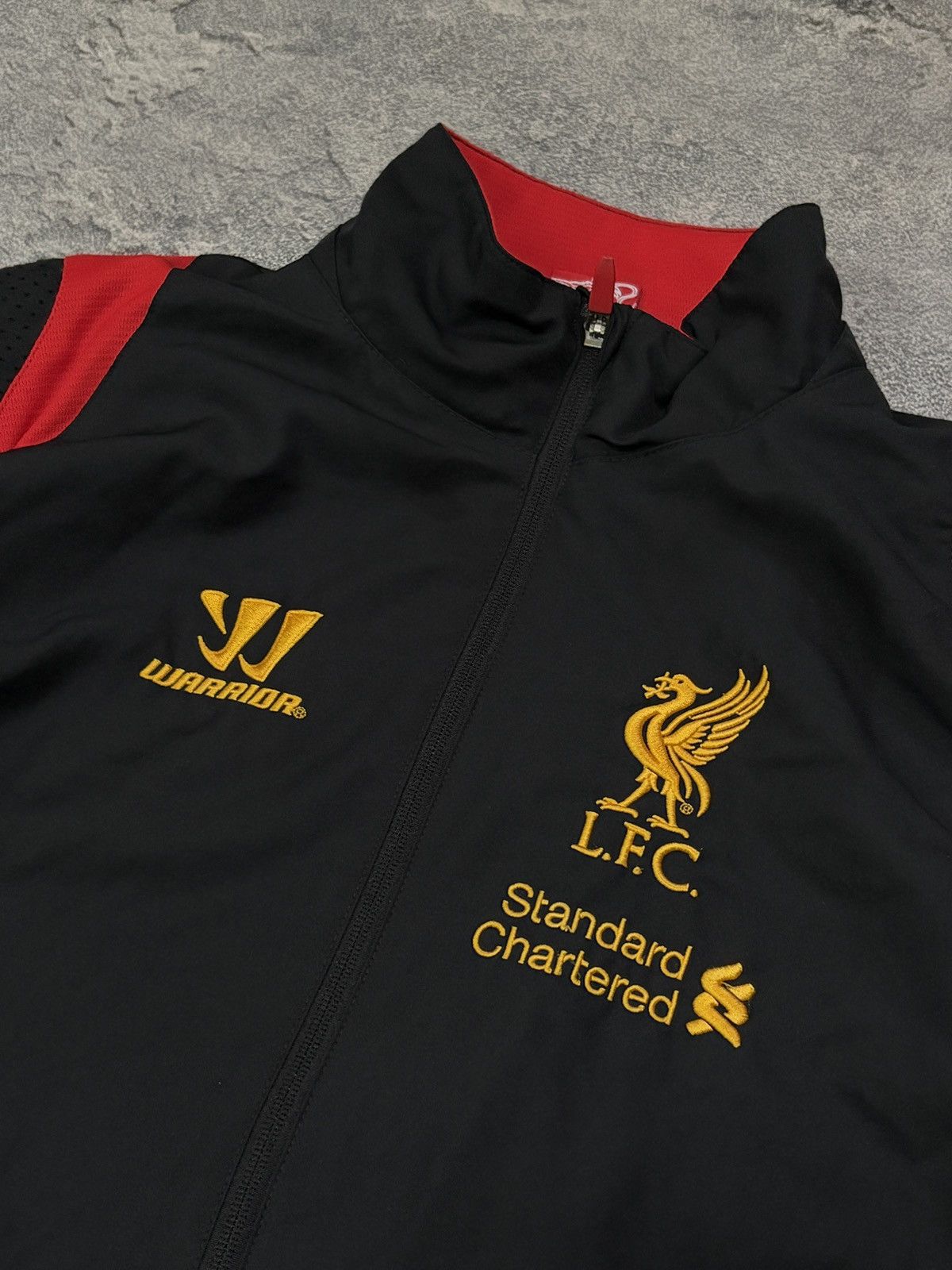 Warrior LIVERPOOL 2013/14 Warrior Training Football Jacket M Adult Size US M / EU 48-50 / 2 - 9 Thumbnail