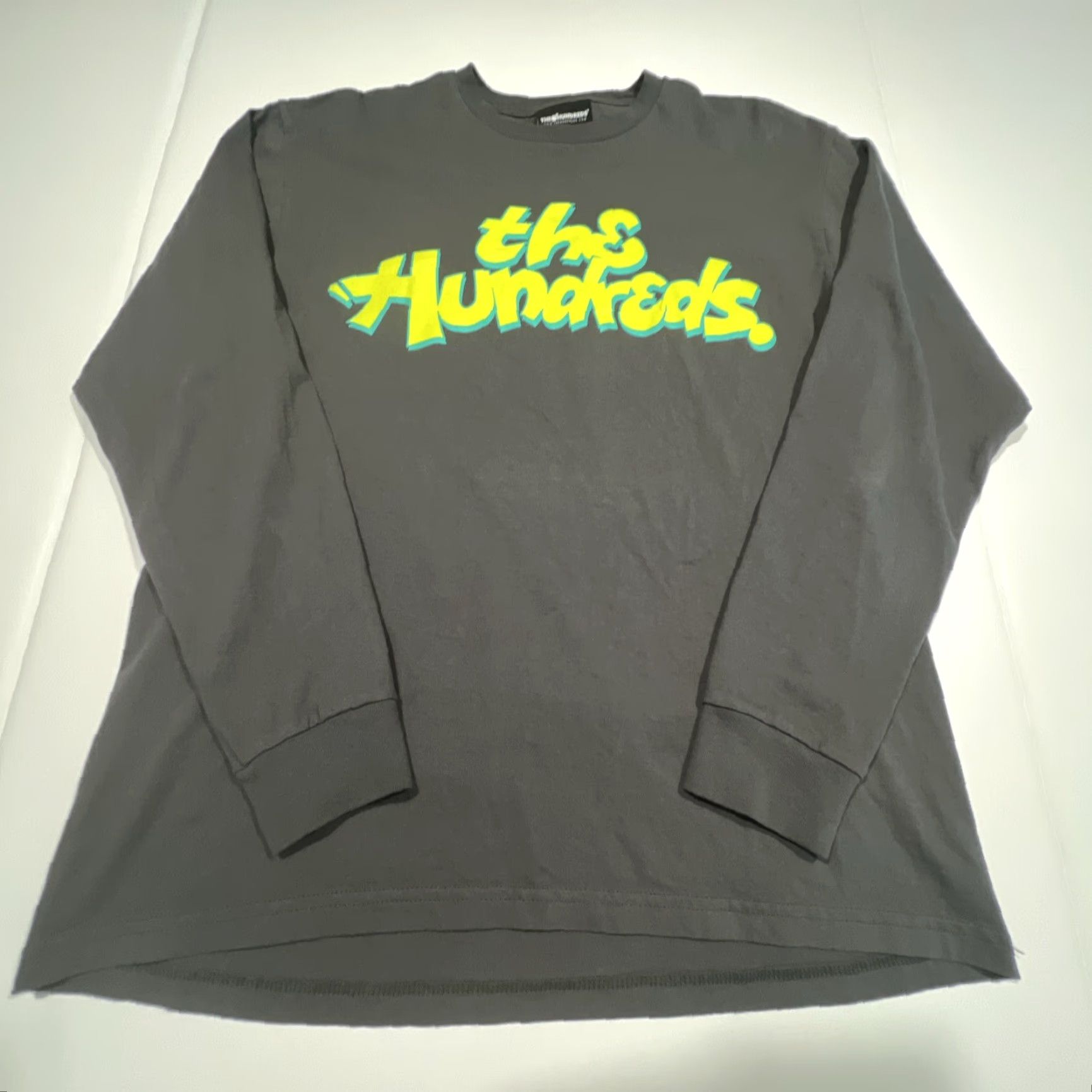 The Hundreds The Hundreds Graphic T-Shirt Men's Large Gray Long Sleeve Regular Fit Size US L / EU 52-54 / 3 - 3 Thumbnail