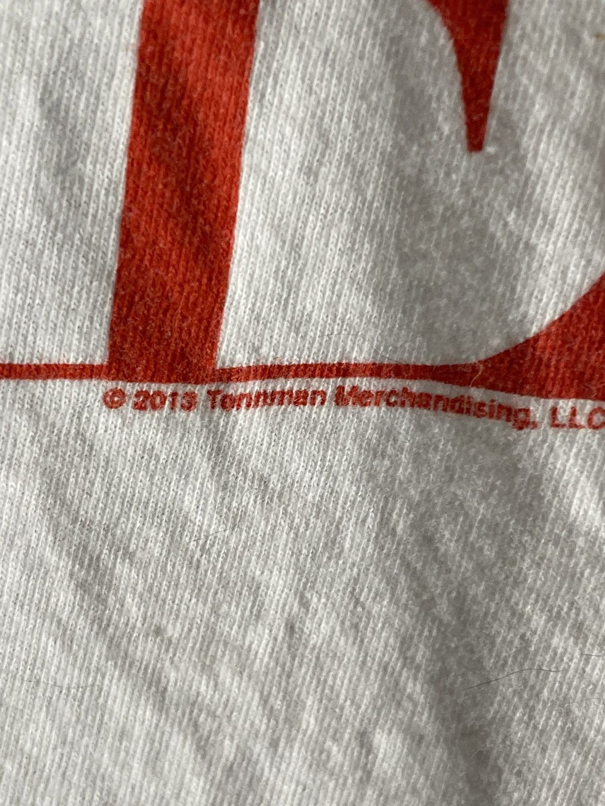 Band Tees × Rap Tees 2013 Justin Timberlake Summer Tour T-shirt. Size US XL / EU 56 / 4 - 5 Thumbnail