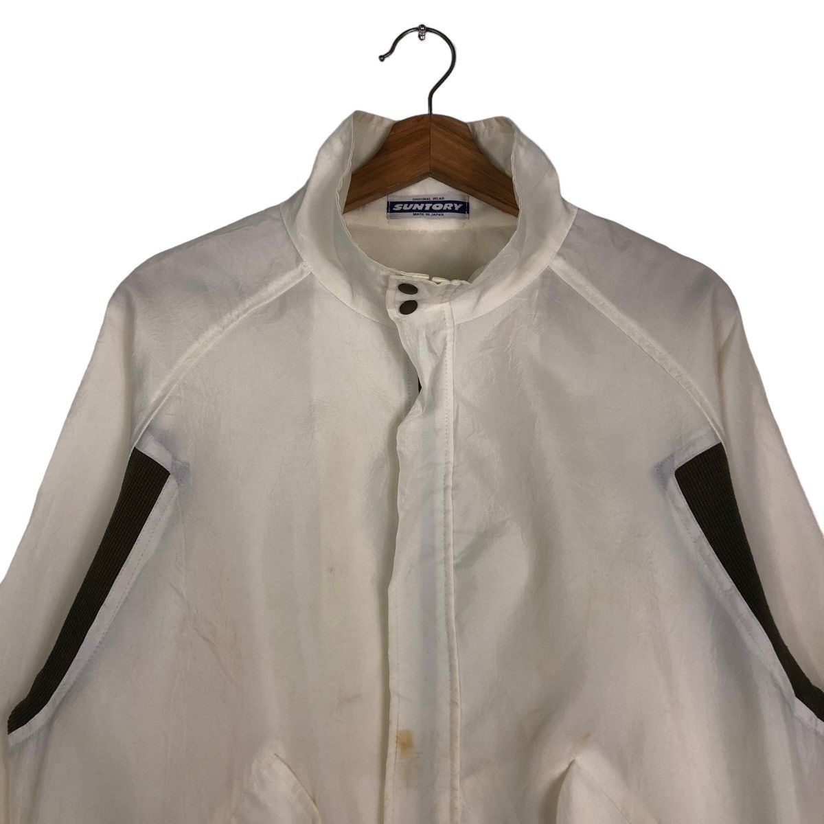 Japanese Brand 🔥Vintage Bomber Jacket Suntory Japan Issey Miyake Size US M / EU 48-50 / 2 - 3 Thumbnail