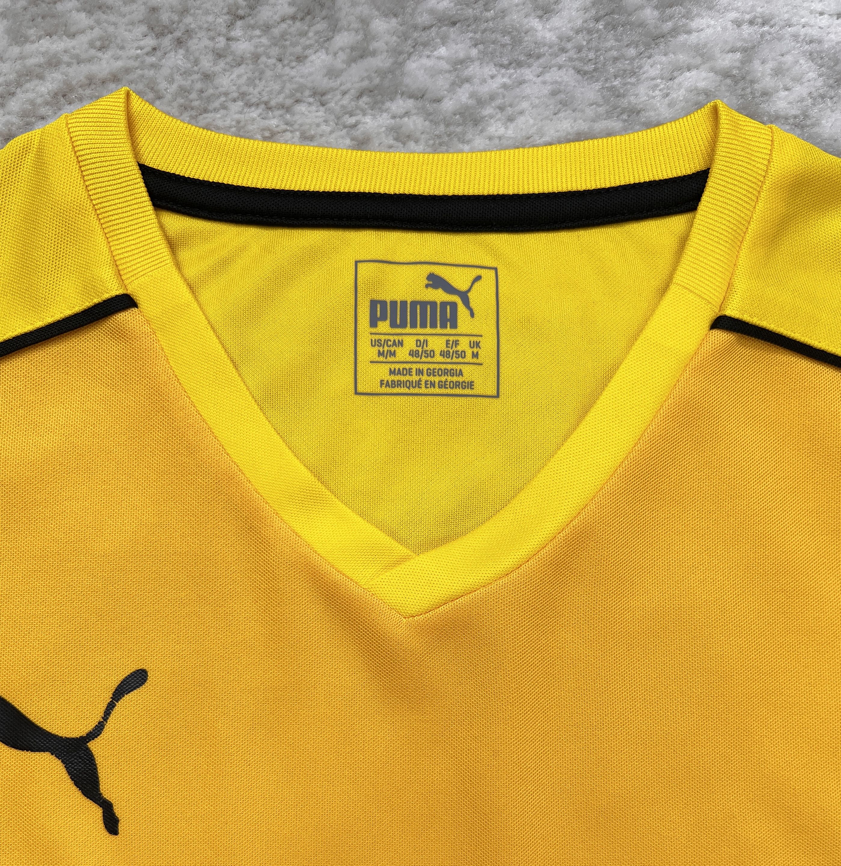 Puma Puma Dry Cell Long Sleeve Jersey Yellow #8 M Size US M / EU 48-50 / 2 - 3 Thumbnail