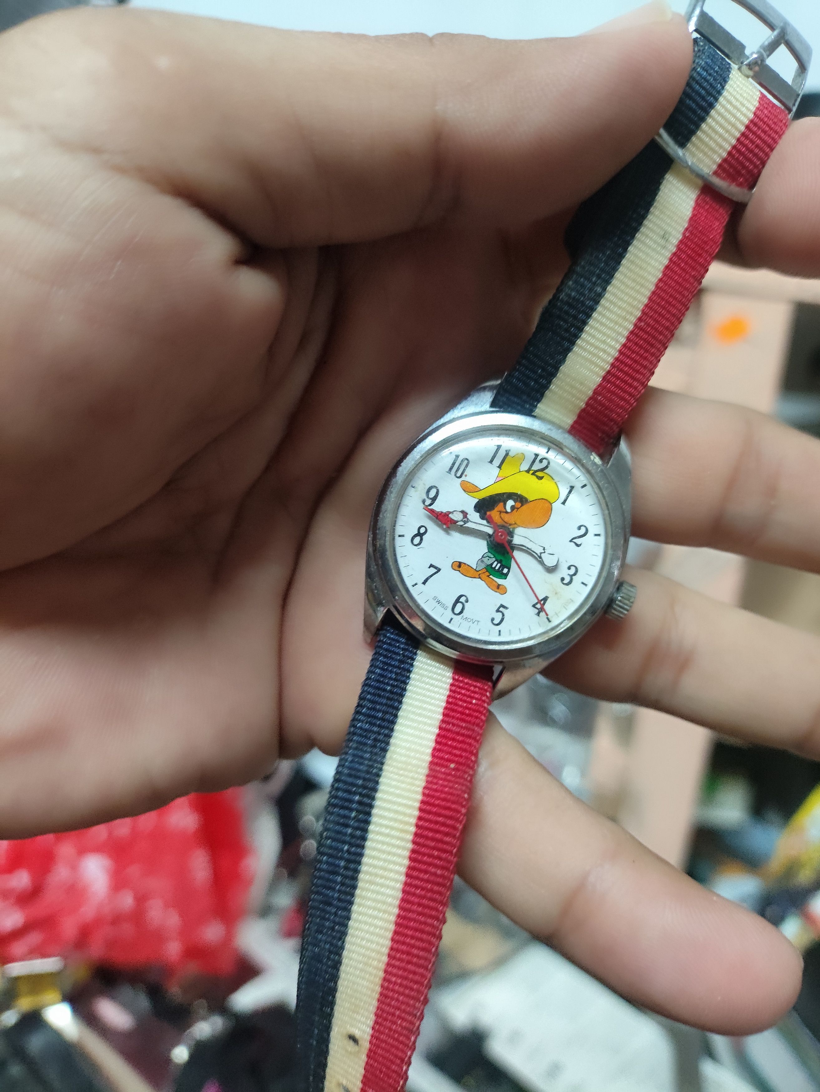 Vintage Vintage Collection Cartoon Swis Made Watch Automatic Size ONE SIZE - 10 Thumbnail