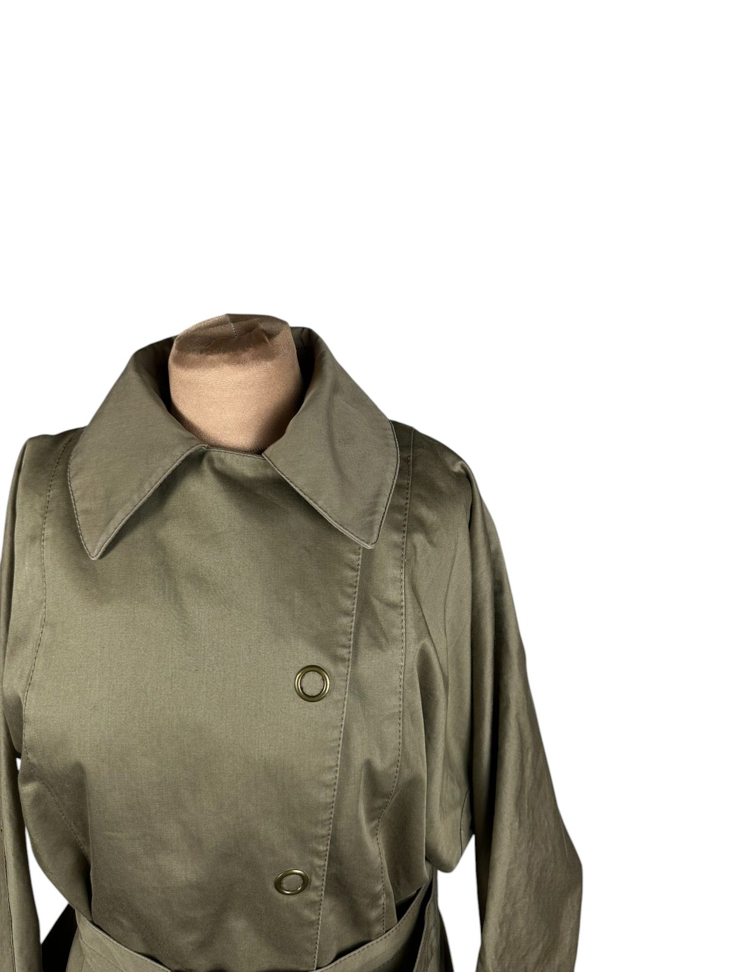 Allsaints × Designer AW07 Allsaints Elegant Oldmoney Short Coat Blazer Size S / US 4 / IT 40 - 4 Thumbnail