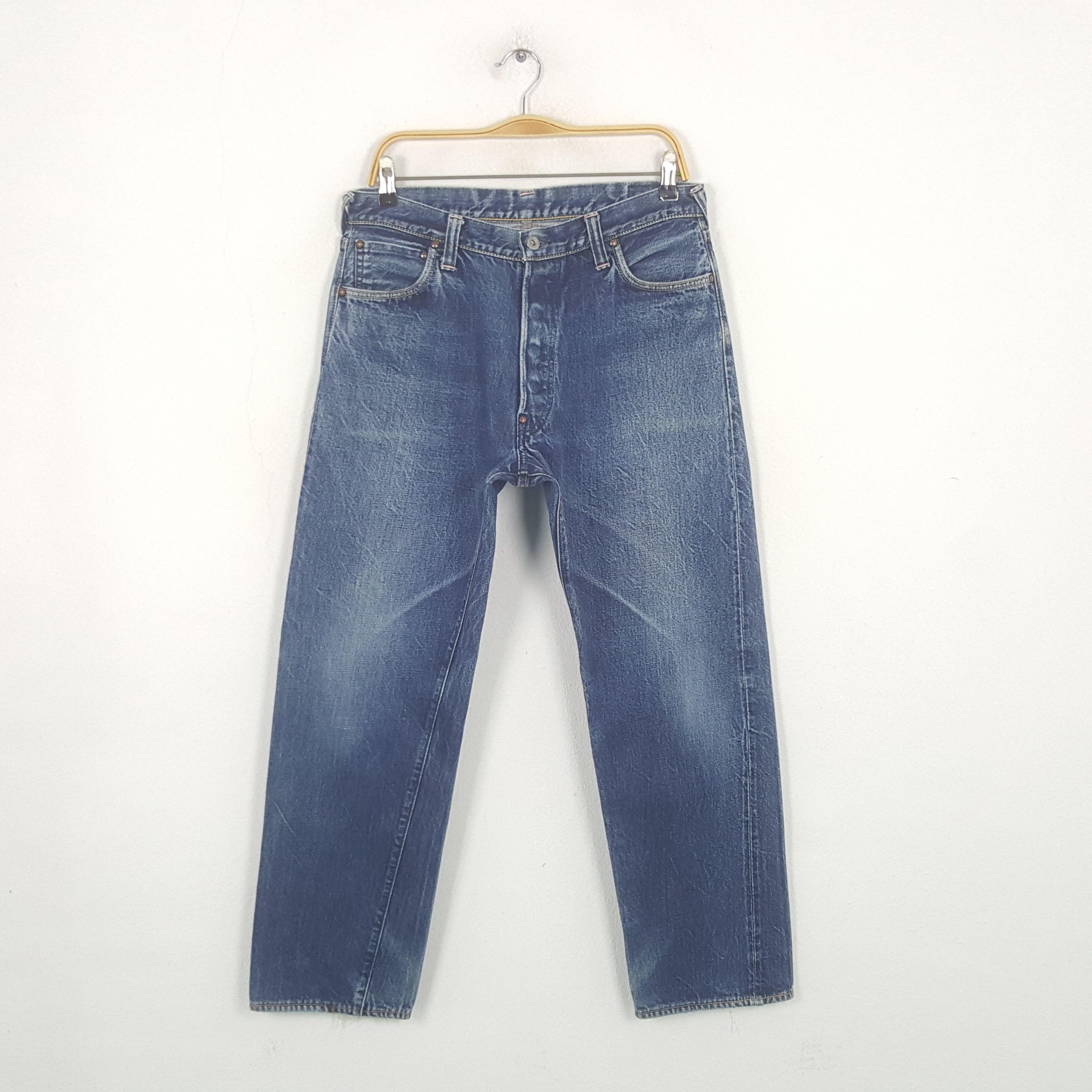 Evisu Vintage Evisu Japan Selvedge Daicock Custom Denim Jeans RR9 Size US 32 / EU 48 - 4 Thumbnail
