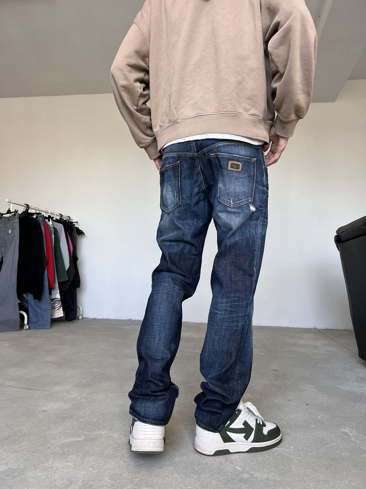 Dolce & Gabbana Vintage Dolce&Gabbana Distressed Jeans Size US 33 - 13 Thumbnail