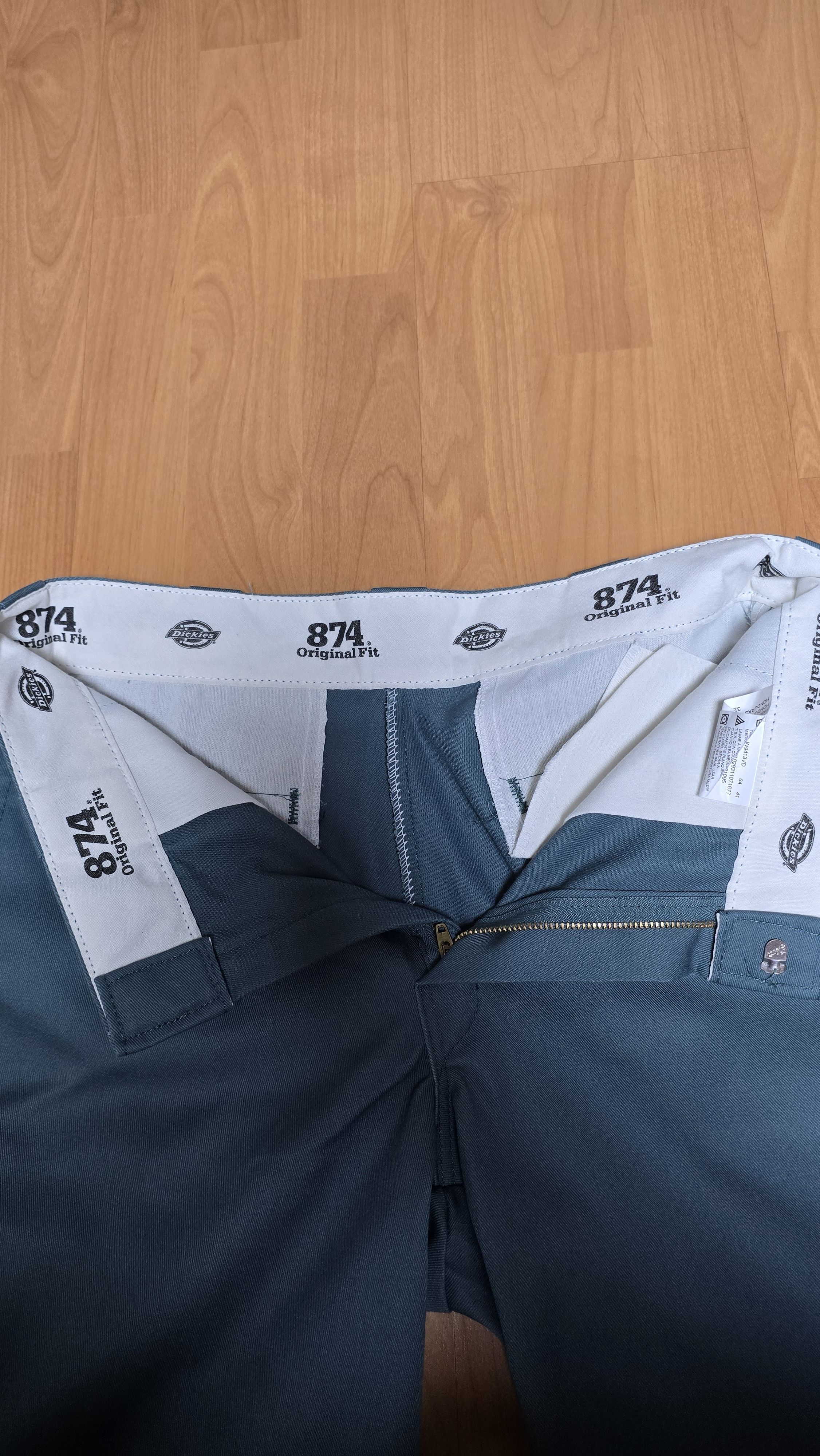 Dickies Dickies 874 Work Pants – 2-Pack Lincoln Green & Desert Sand Size US 30 / EU 46 - 4 Thumbnail