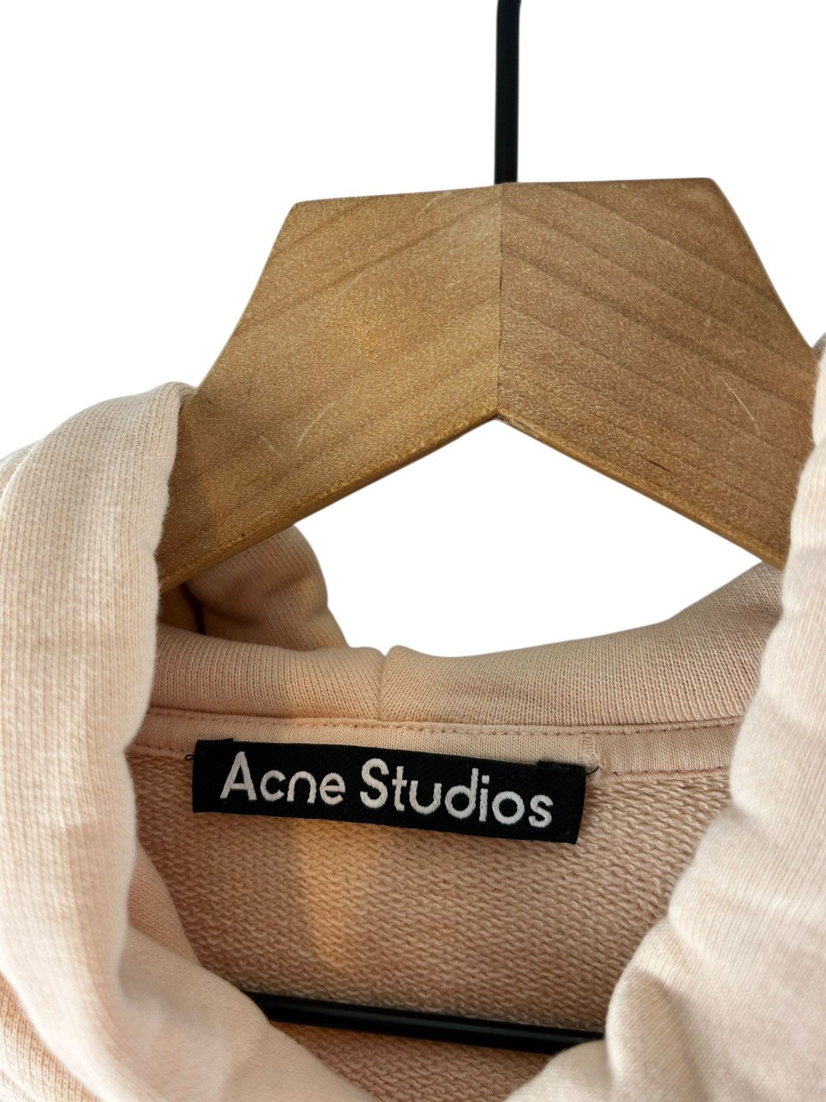 Acne Studios Acne Studios Logo Hoodie Size US S / EU 44-46 / 1 - 5 Thumbnail