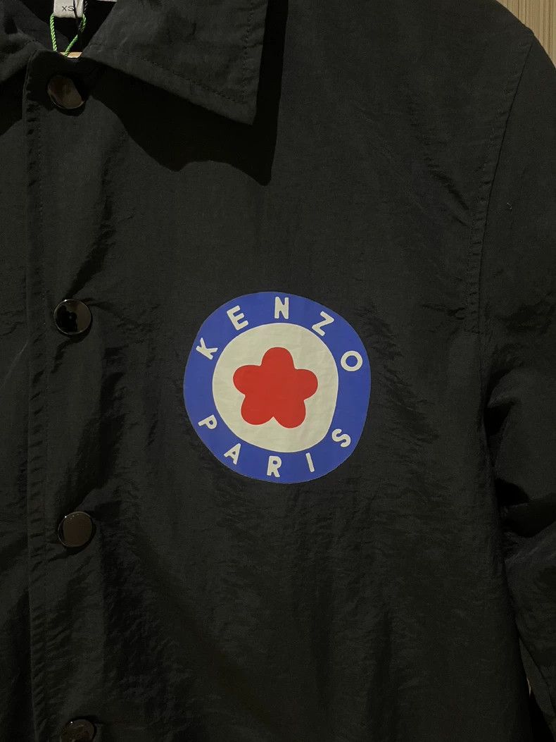 Kenzo KENZO overcoat Size US XS / EU 42 / 0 - 8 Thumbnail