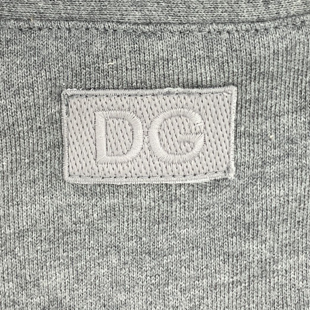 Dolce & Gabbana Dolce & Gabbana Grey Badge Embroidered Sweatpants K26WX Size US 36 / EU 52 - 6 Thumbnail