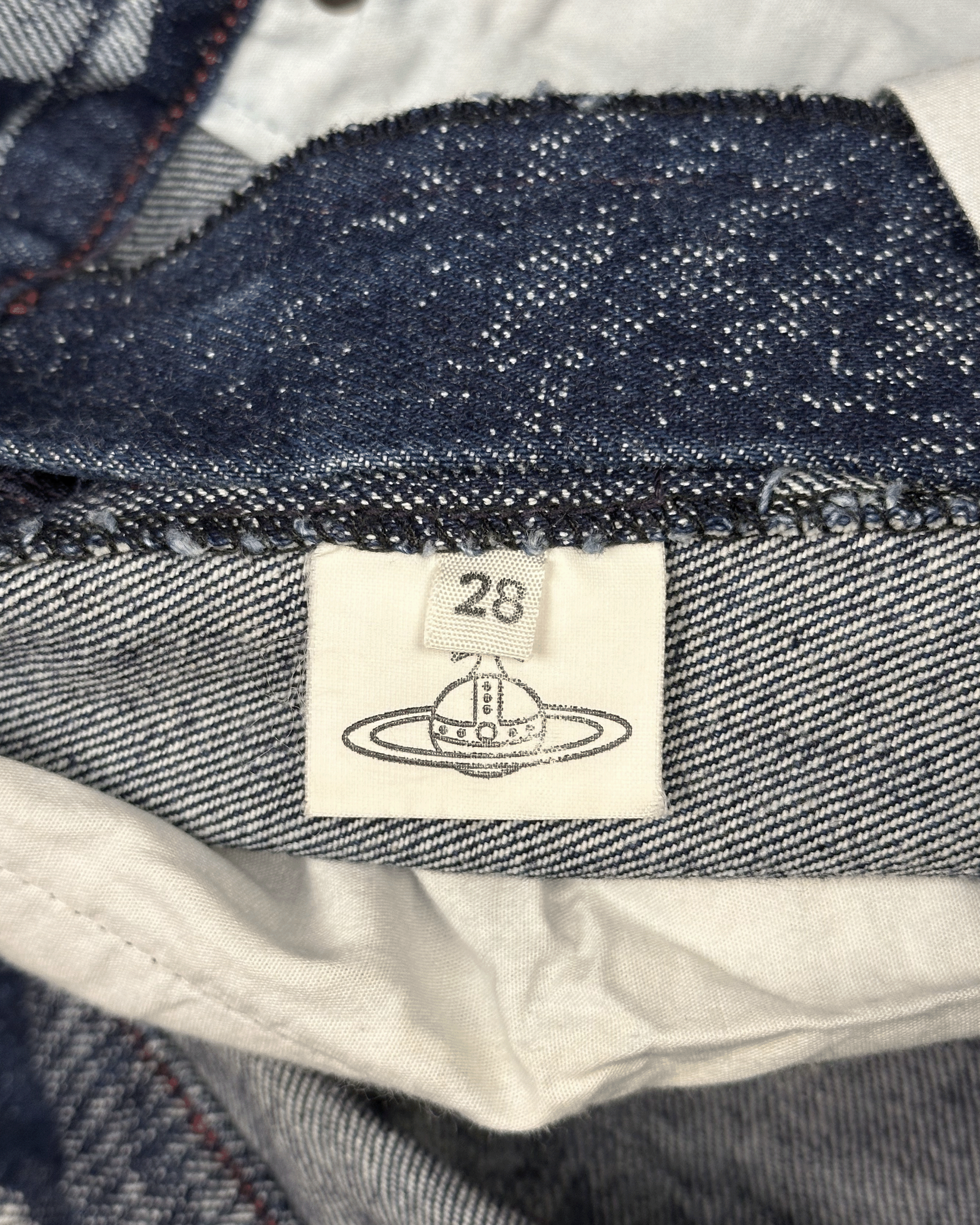 Vivienne Westwood Vivienne Westwood Rolls Royce Print Jeans Size US 30 / EU 46 - 9 Thumbnail