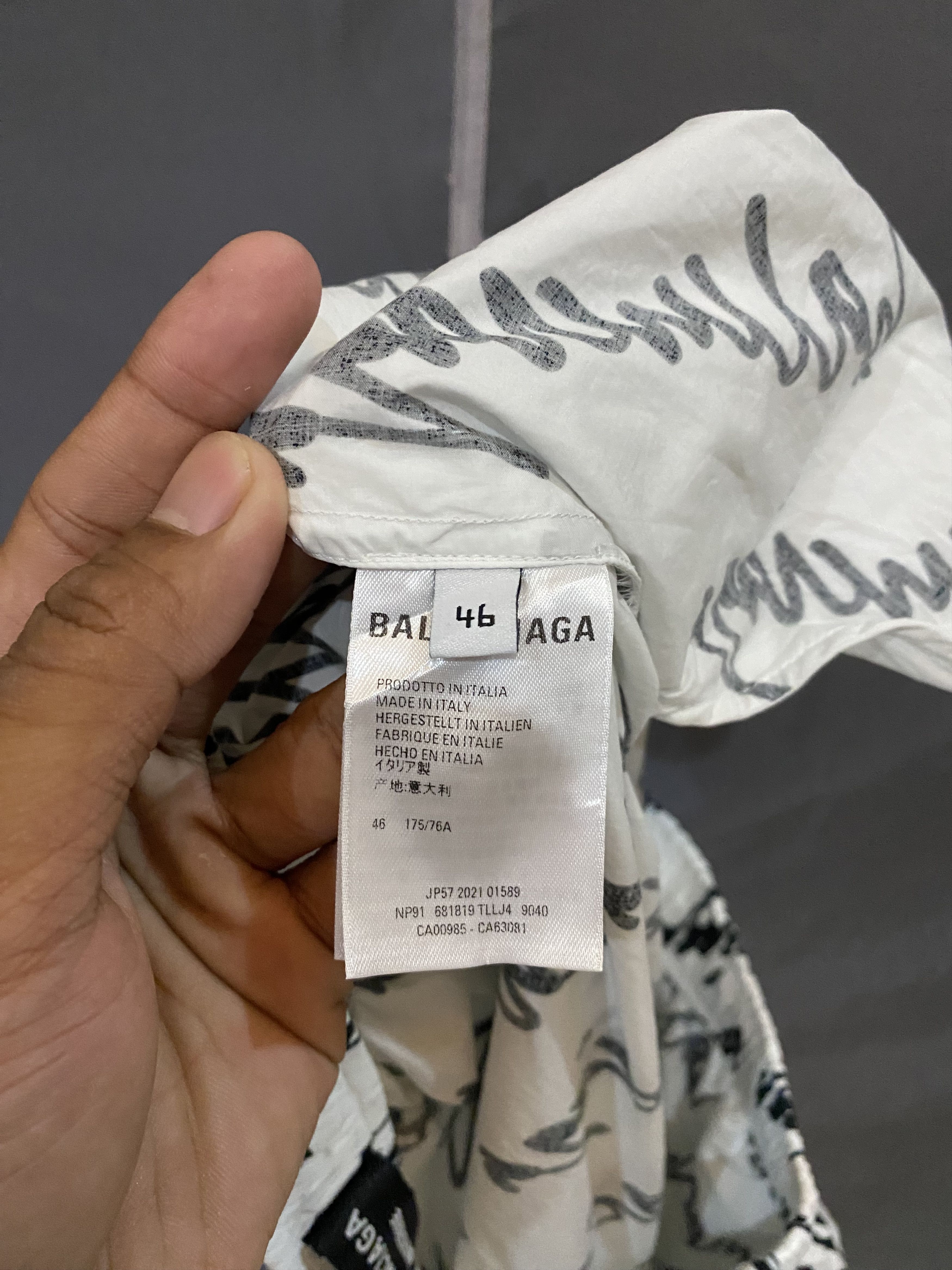 Balenciaga Balenciaga Cursive Logo Pajama Pants Size 25" / US 0 / IT 36 - 8 Thumbnail