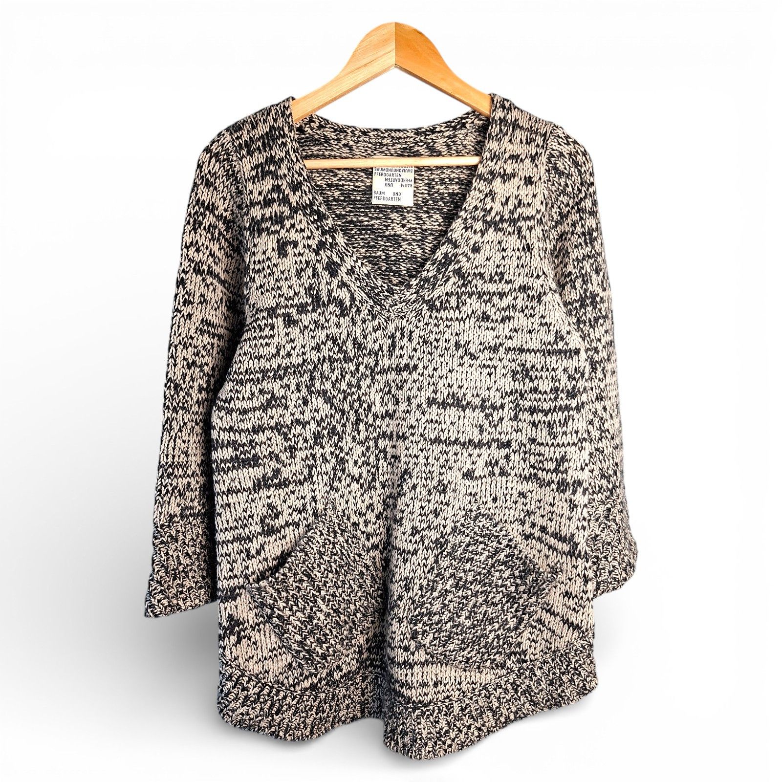 Baum und Pferdgarten Baum und Pferdgarten Chunky V-Neck Oversized Sweater Size M / US 6-8 / IT 42-44 - 1 Thumbnail