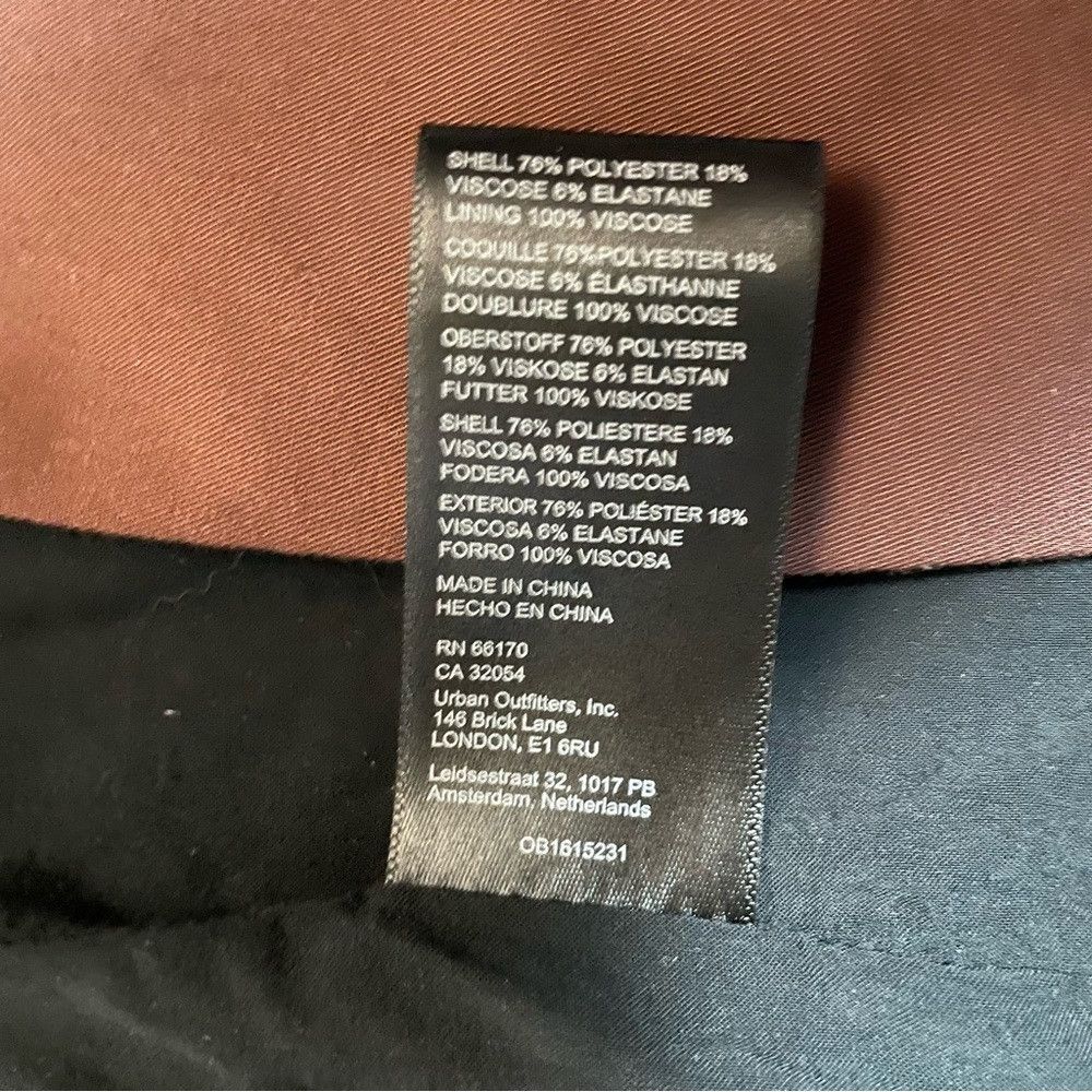 Free People New Free People Oversized Jay Bitter Chocolate Blazer Size Size M / US 6-8 / IT 42-44 - 6 Thumbnail