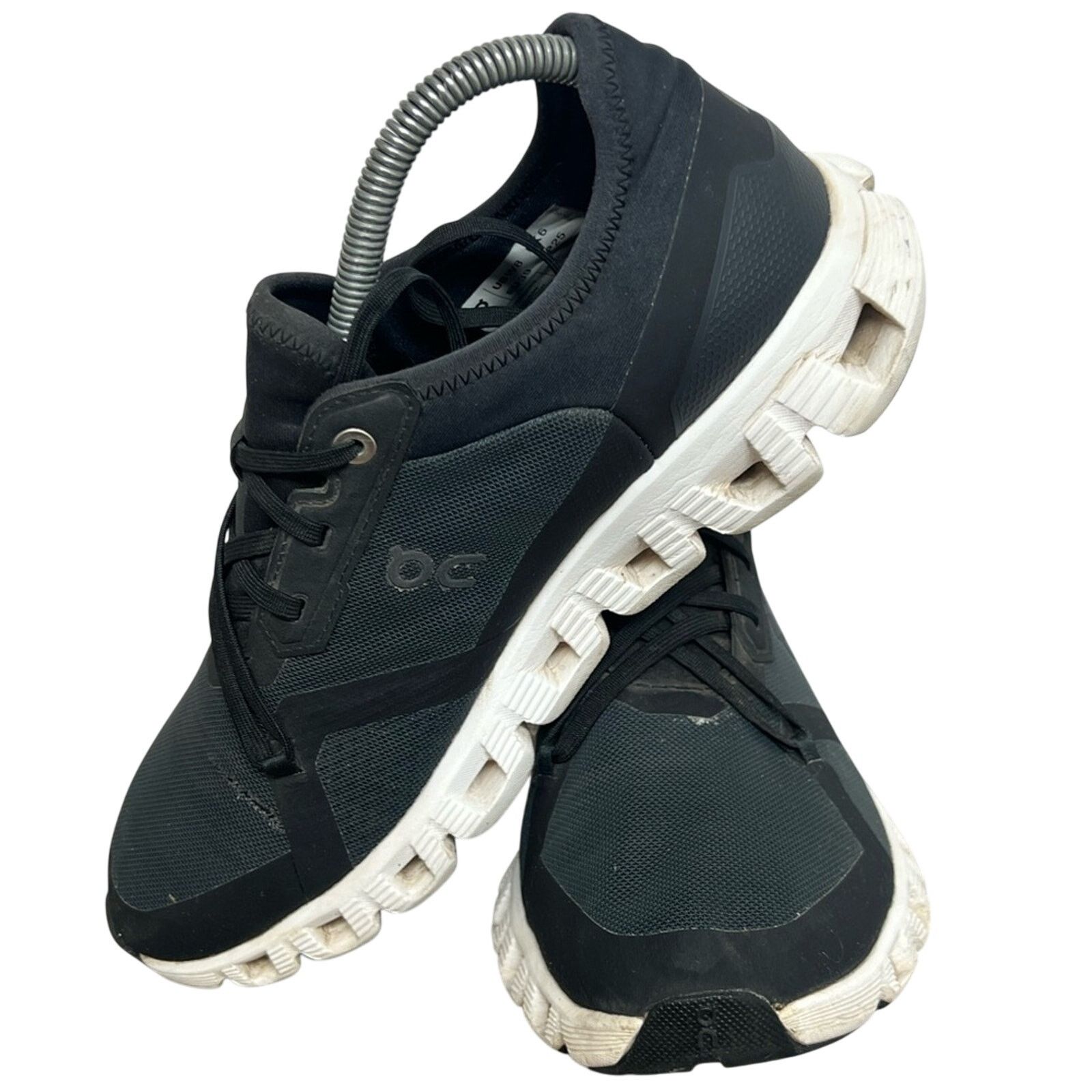 On On-Running Cloud X3 "Black" Women’s 8 Running Sneakers Size US 8 / IT 38 - 3 Thumbnail