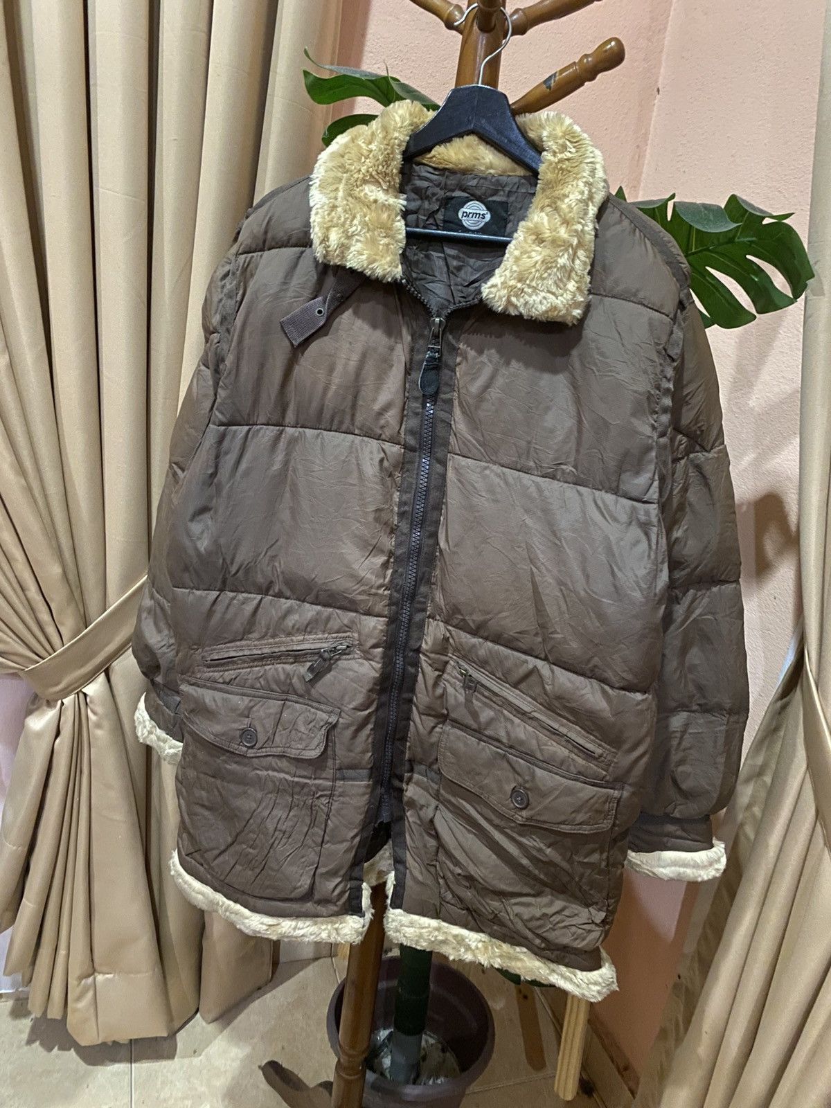 Other Vintage PRMS Shearling-Lined Puffer Jacket – Military Size US L / EU 52-54 / 3 - 2 Thumbnail