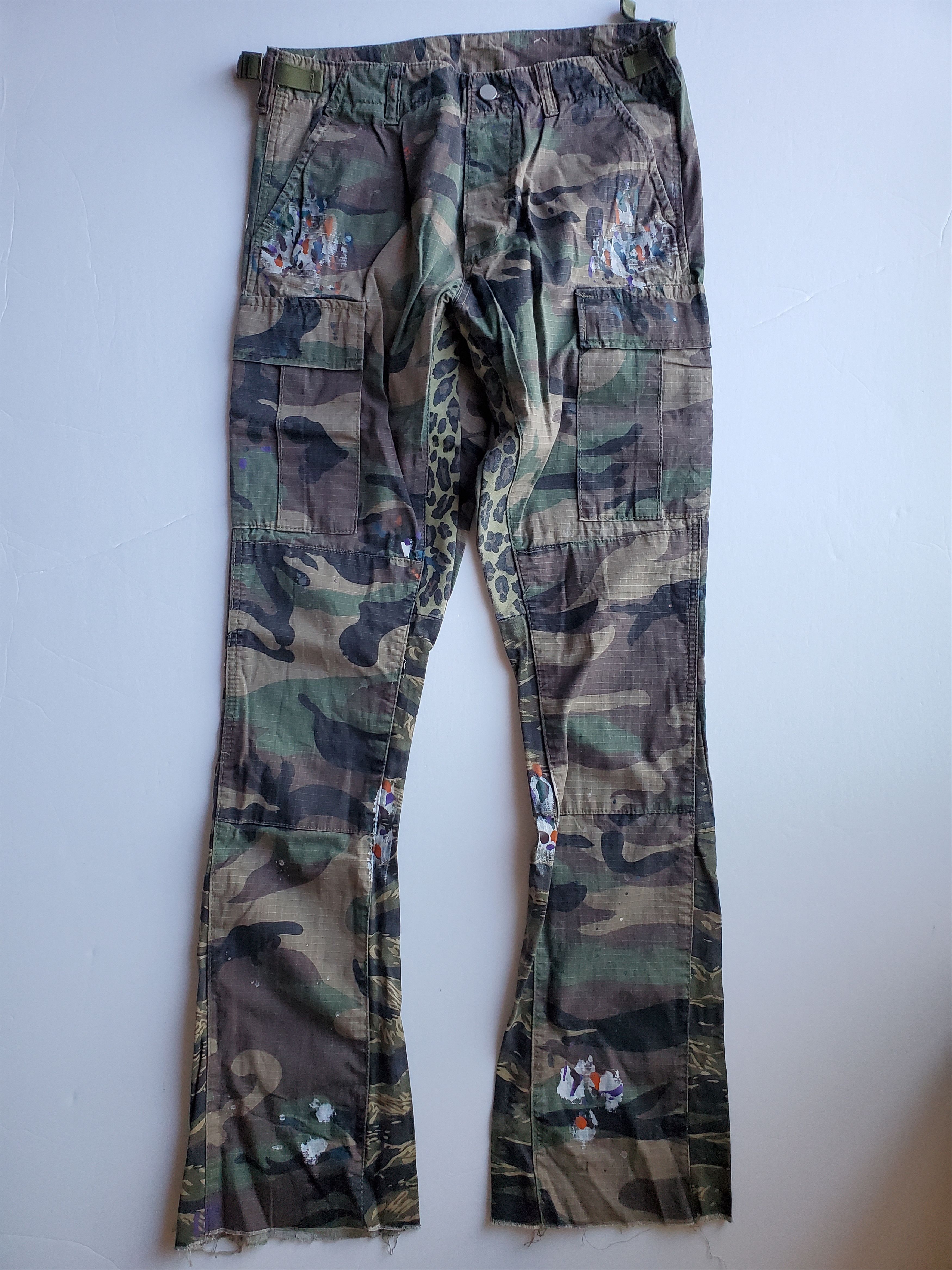 MNML MNML camo carpenter paint paints sz 30 Size US 30 / EU 46 - 5 Thumbnail