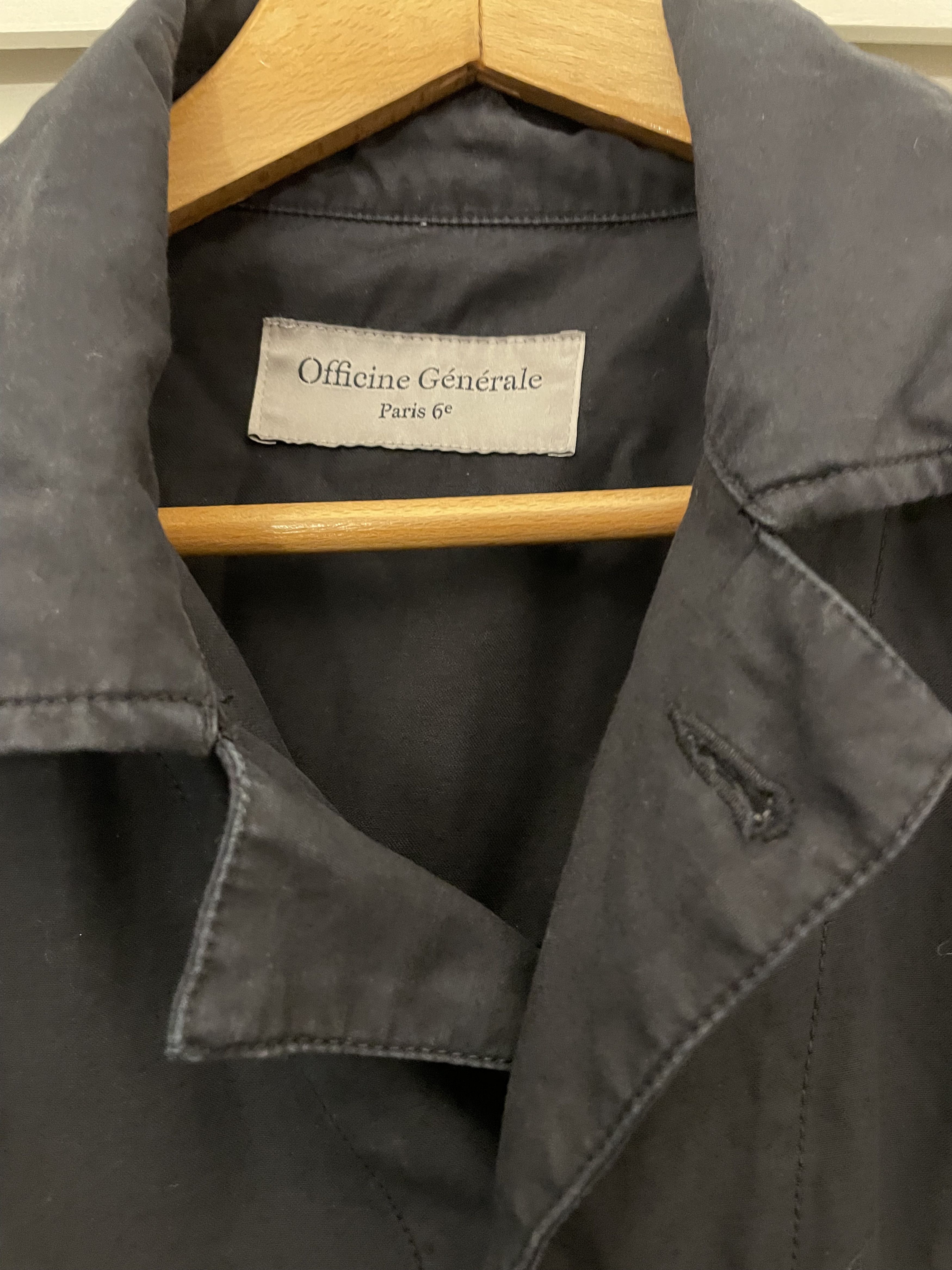 Officine Generale Shacket / shirt with large button pockets Size US XL / EU 56 / 4 - 3 Thumbnail