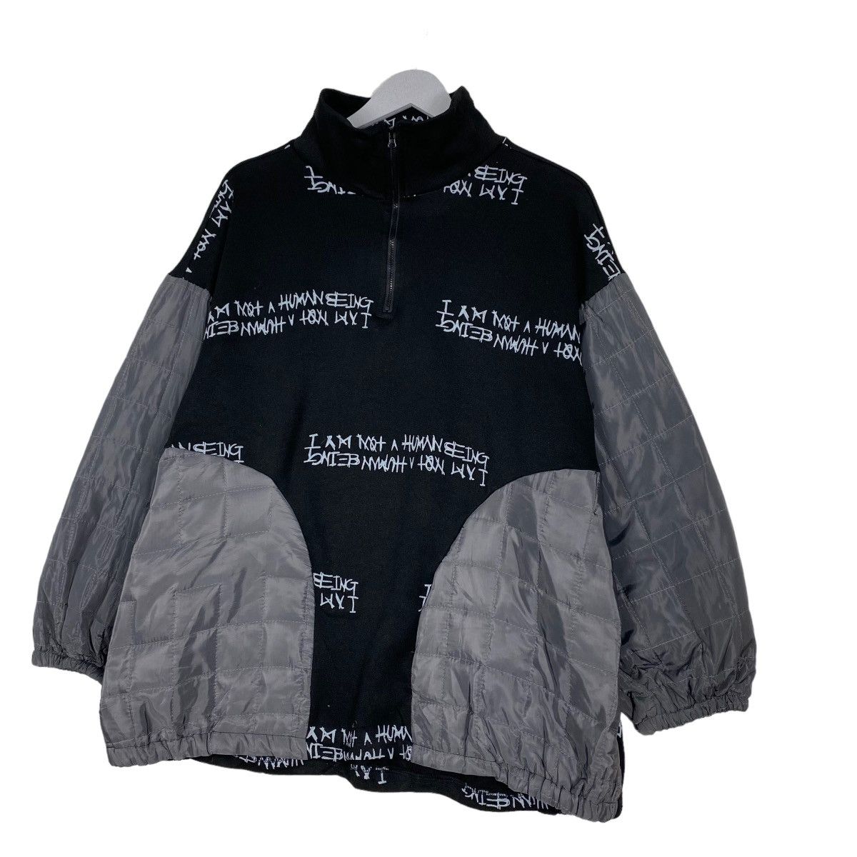 I Am Not A Human Being × Japanese Brand I am Not A Human Halfzip Jacket Size US M / EU 48-50 / 2 - 3 Thumbnail