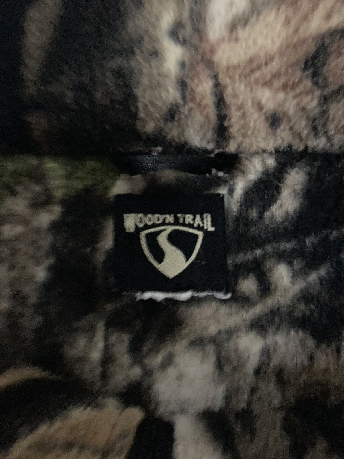 Other Wood’n Trail Camo zip up fleece Size US L / EU 52-54 / 3 - 4 Thumbnail