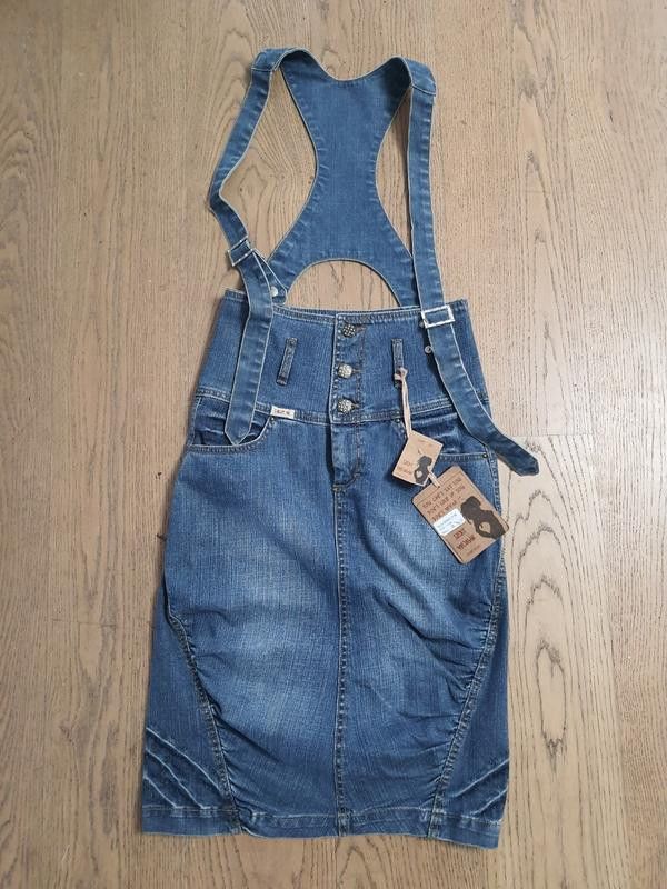 Japanese Brand Archival Avant garde Japanese denim skirt sz S Sexy Woman Size 27" / US 4 / IT 40 - 5 Thumbnail