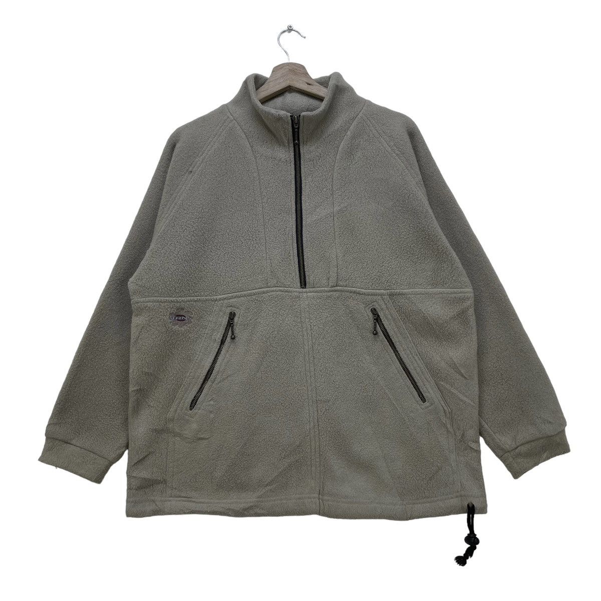 Vans Vintage Fleece Vans Pull Over Jacket Size US M / EU 48-50 / 2 - 1 Thumbnail