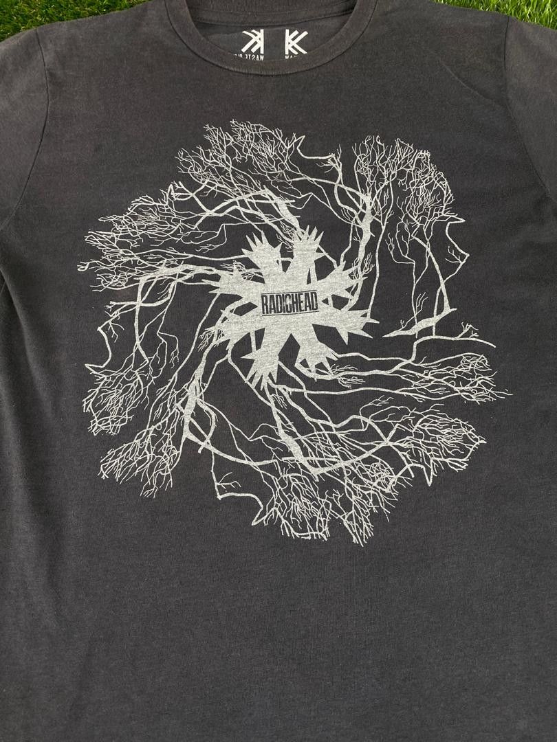 Band Tees Radiohead T-shirt (T097) Size US S / EU 44-46 / 1 - 6 Thumbnail