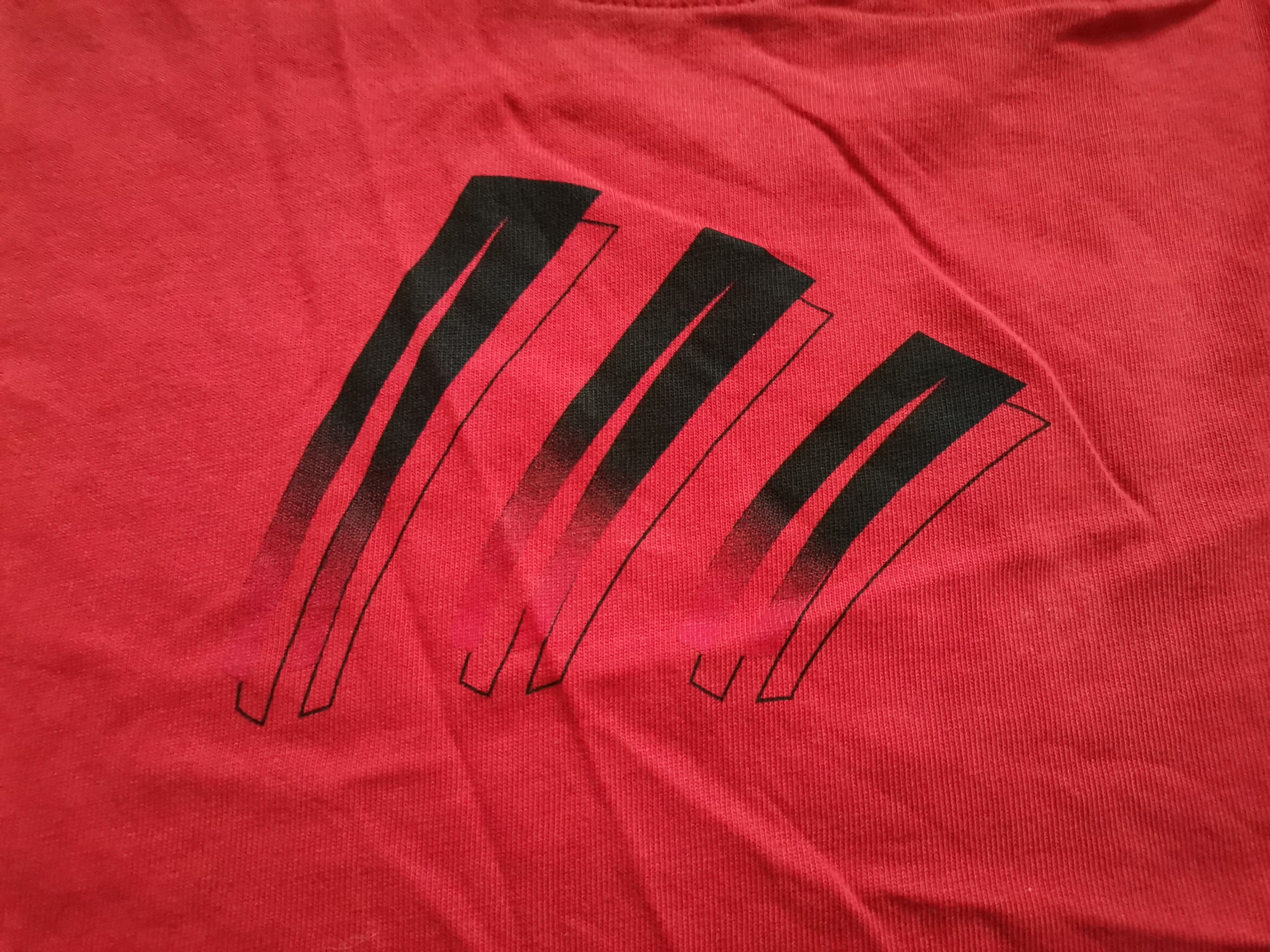 Adidas Vintage Adidas T-Shirt Size US L / EU 52-54 / 3 - 2 Thumbnail