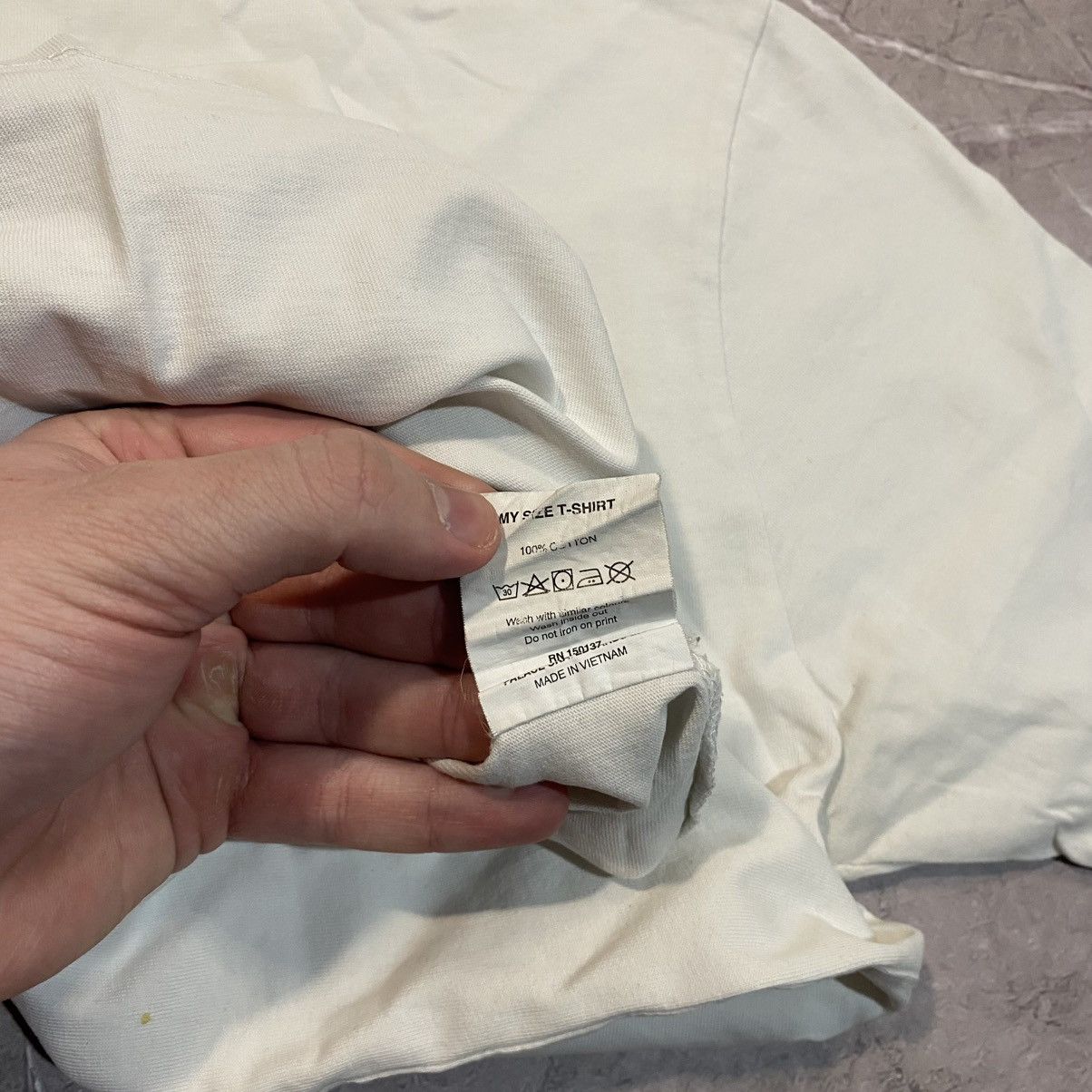Palace VINTAGE PALACE TEE BIG LOGO Size US M / EU 48-50 / 2 - 10 Thumbnail