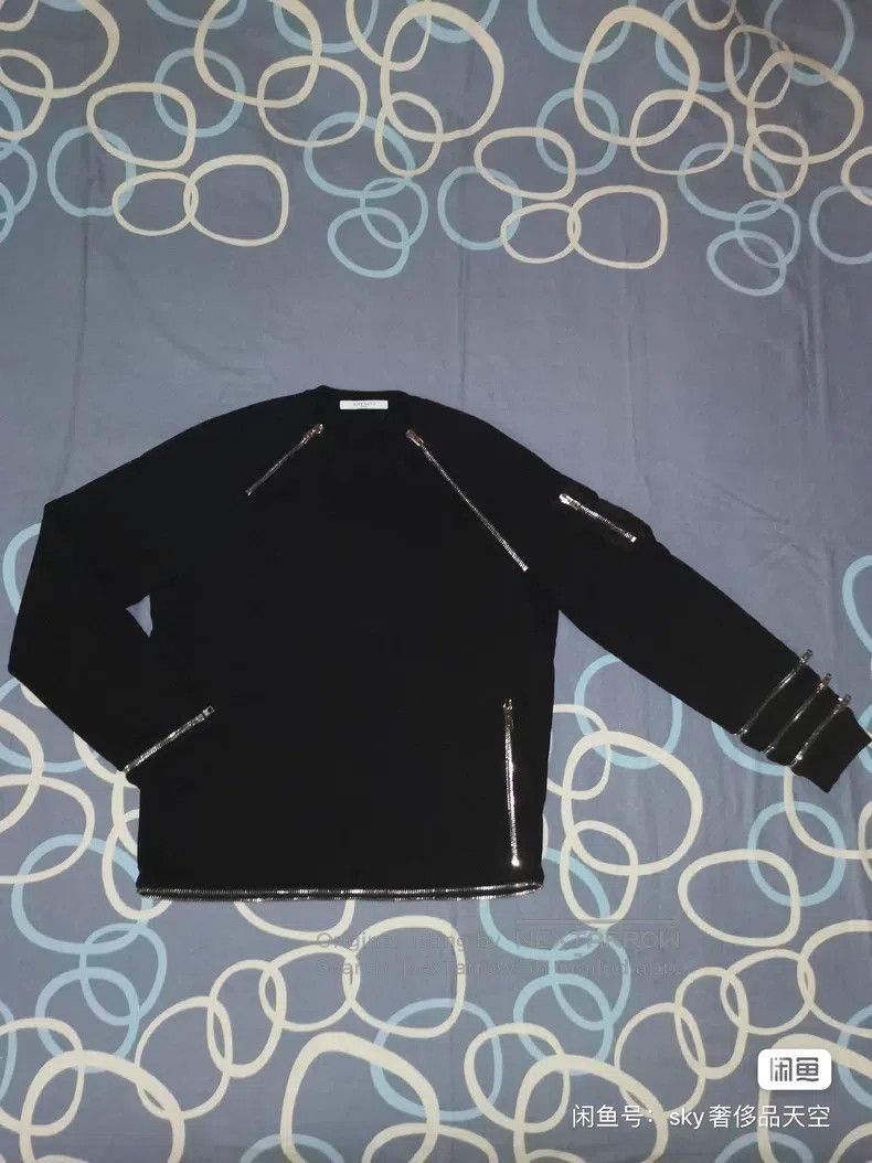 Givenchy Givenchy Show model heavy-duty zippered thick sweater Size US M / EU 48-50 / 2 - 2 Thumbnail